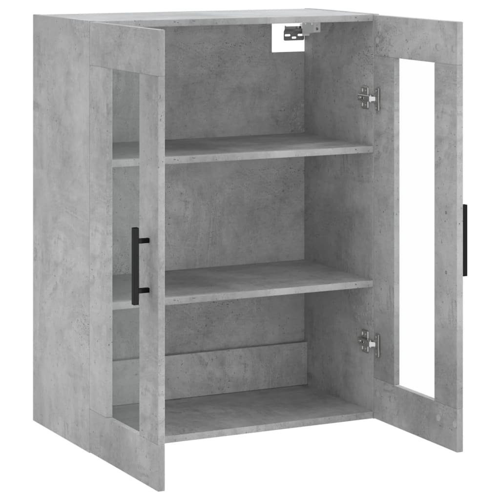 St) vidaXL Wandschrank cm (1 Sideboard 69,5x34x90 Betongrau