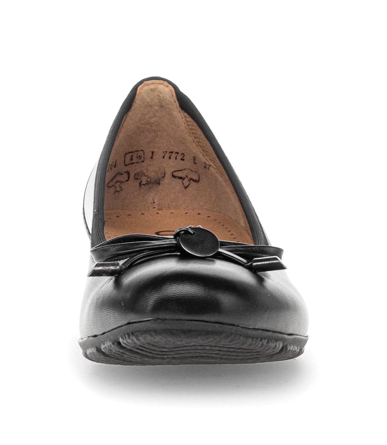 Gabor Ballerina, Businessschuh, Schlupfschuh mit schöner Zierschleife
