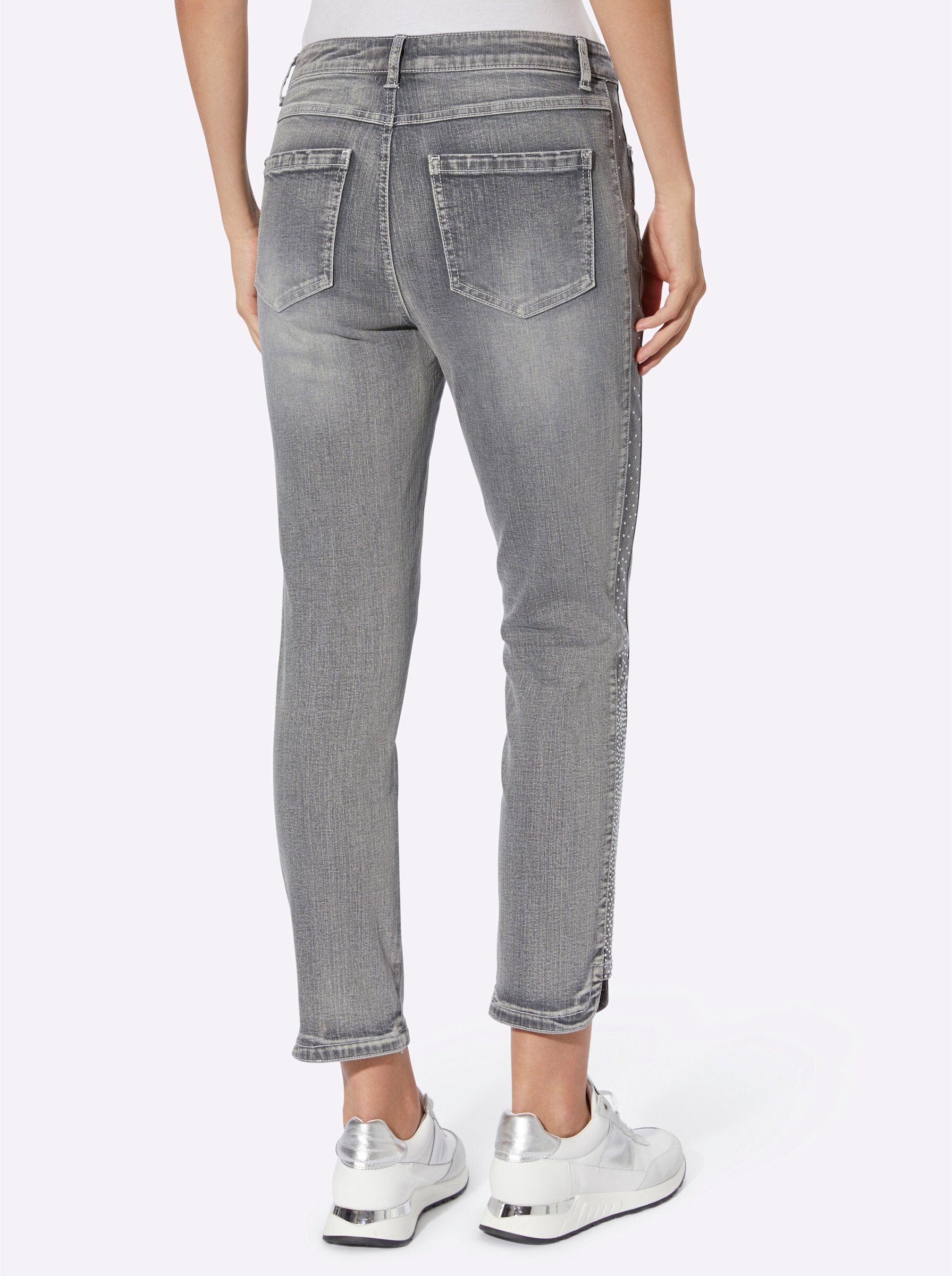 heine Jeansshorts 7/8-Jeans normal