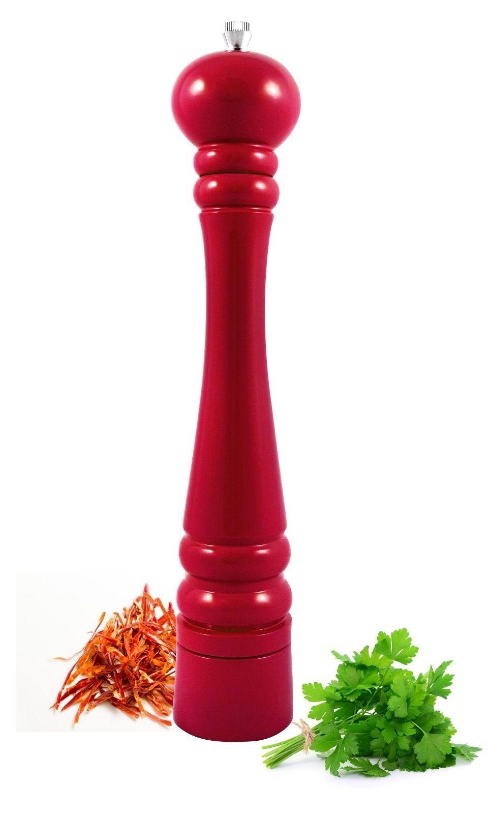 Sendez Salz-/Pfeffermühle Pfeffermühle 32cm Salzmühle Gewürzmühle Hochglanz