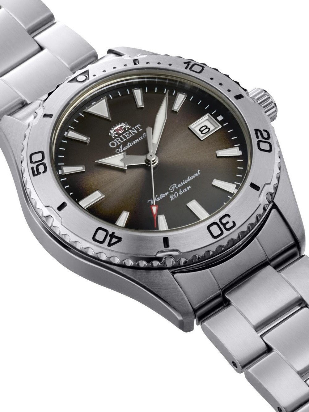 Orient Automatikuhr Orient RA-AC0Q15Y30B Herrenuhr Mako Automatik 40mm 20ATM Orient RA-AC0Q15Y30B Herrenuhr Mako Automatik 40mm 20ATM