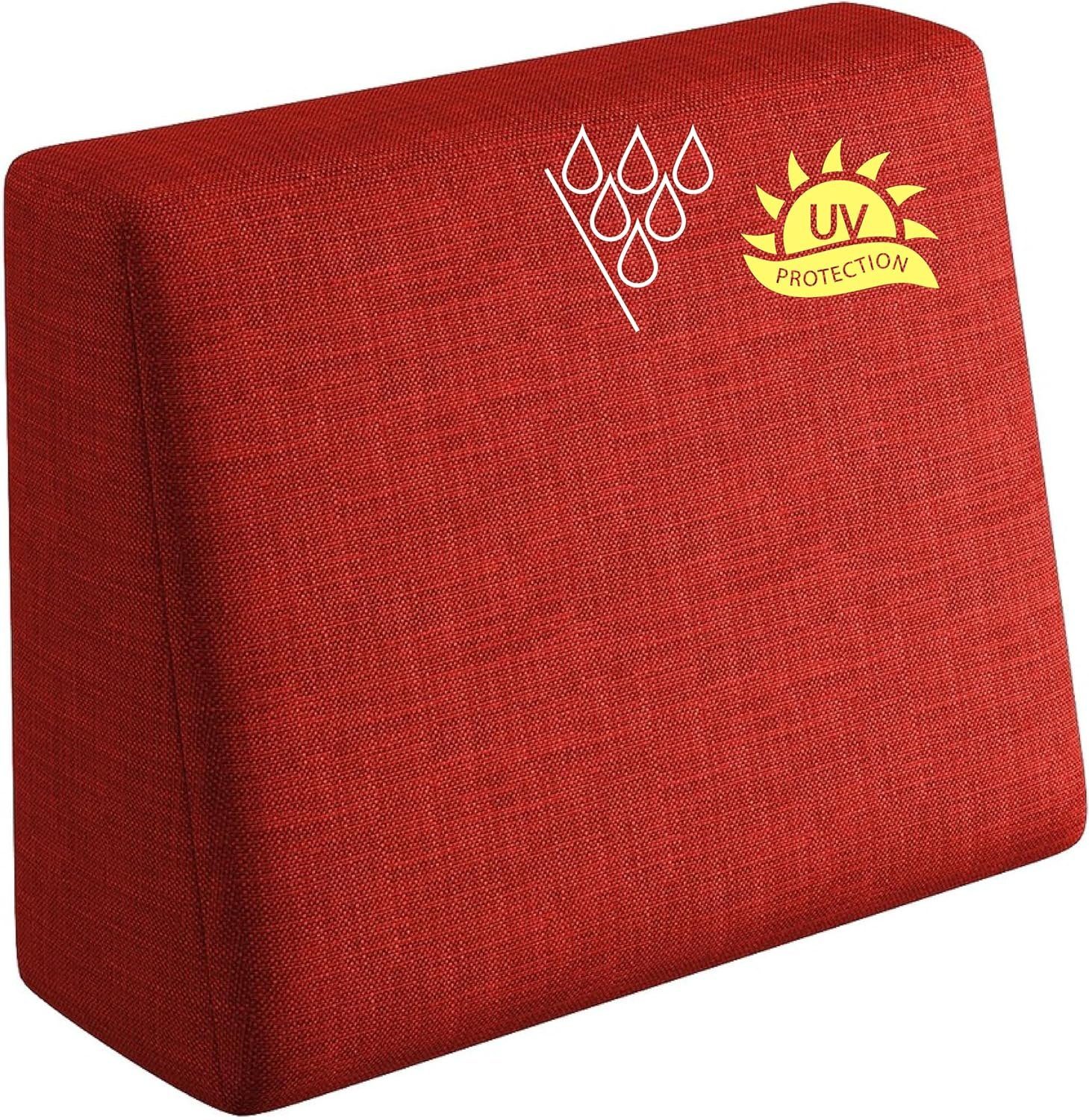 sunnypillow Rückenkissen Palettenkissen mit abnehmbarem Bezug günstig online kaufen