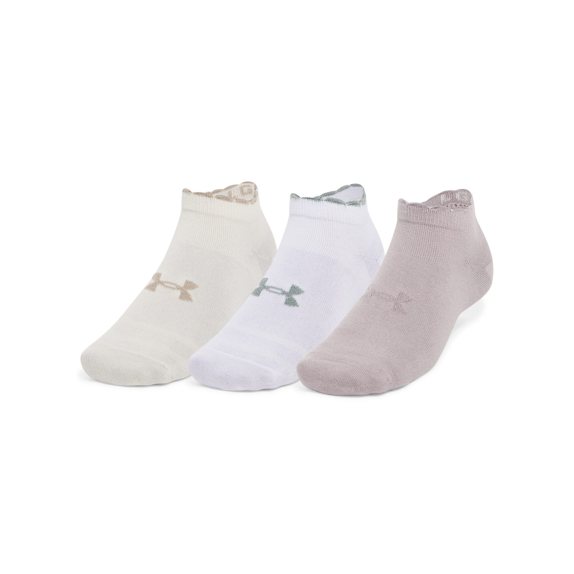 Freizeitsocken Under Armour Unisex Socken Essential Low Cut 3er-Pack 1382958