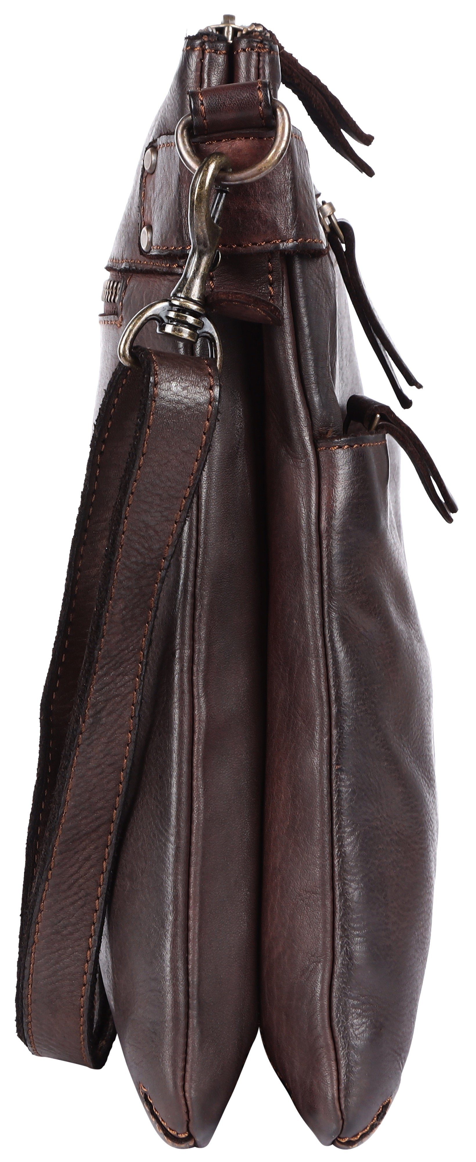 Anhänger Handtasche HARBOUR Zora2, brown Anker 2nd