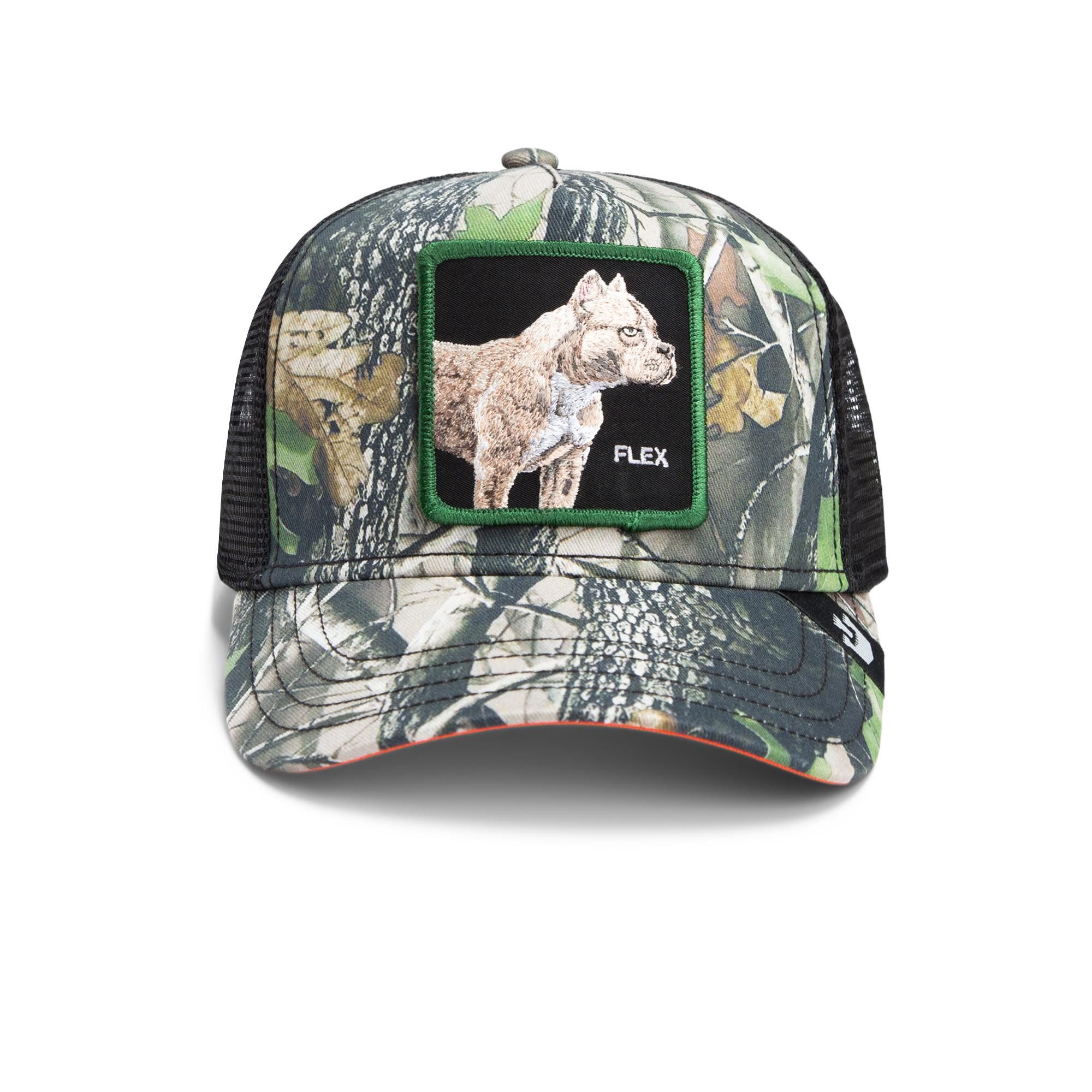 Trucker Cap Goorin Bros. Deceptive Trucker Cap Real Tree Camo