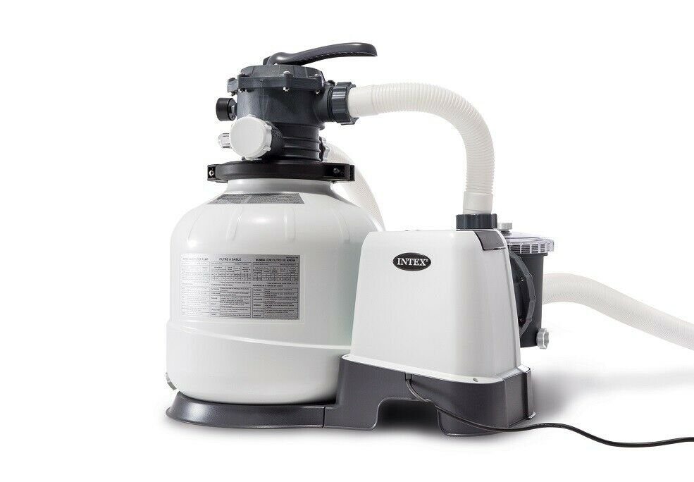 Intex Pool-Filterpumpe INTEX universelle Sandfilteranlage Krystal günstig online kaufen