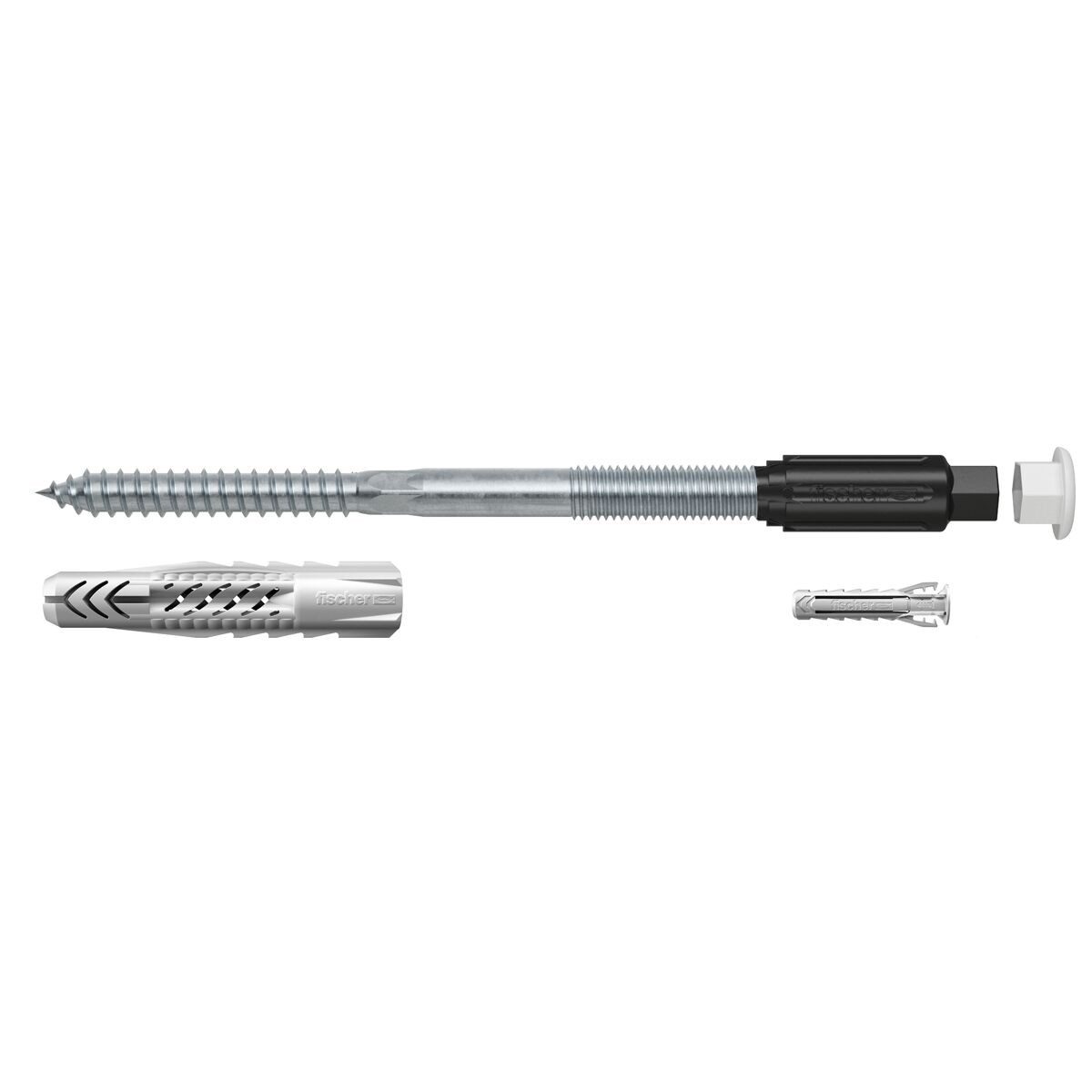 fischer Dämmstoffdübel Thermax 8 (Blister á 2 Stück) für Dämmung