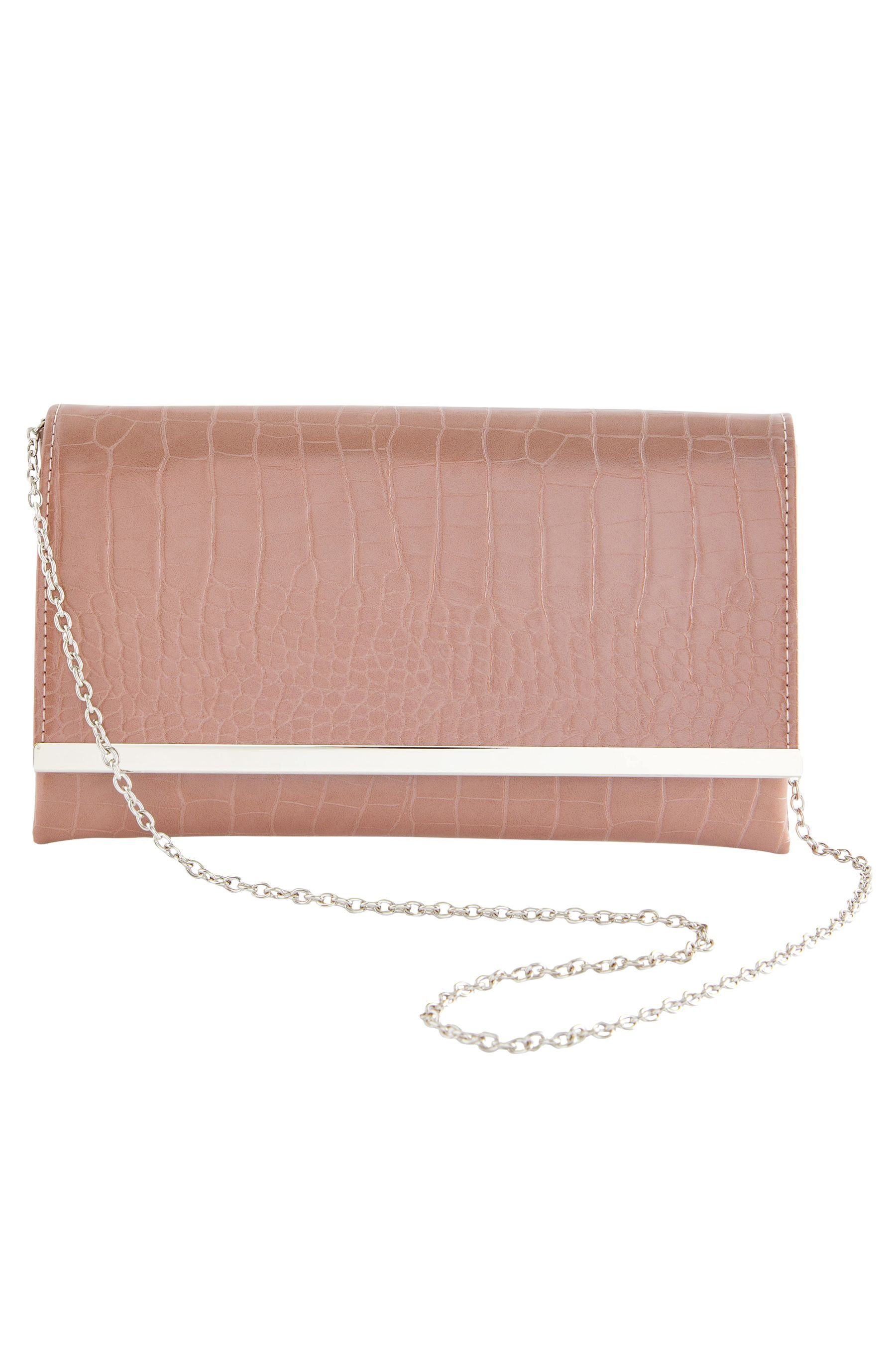 Next Clutch Clutch-Tasche mit abnehmbarer Umhängekette (1-tlg)