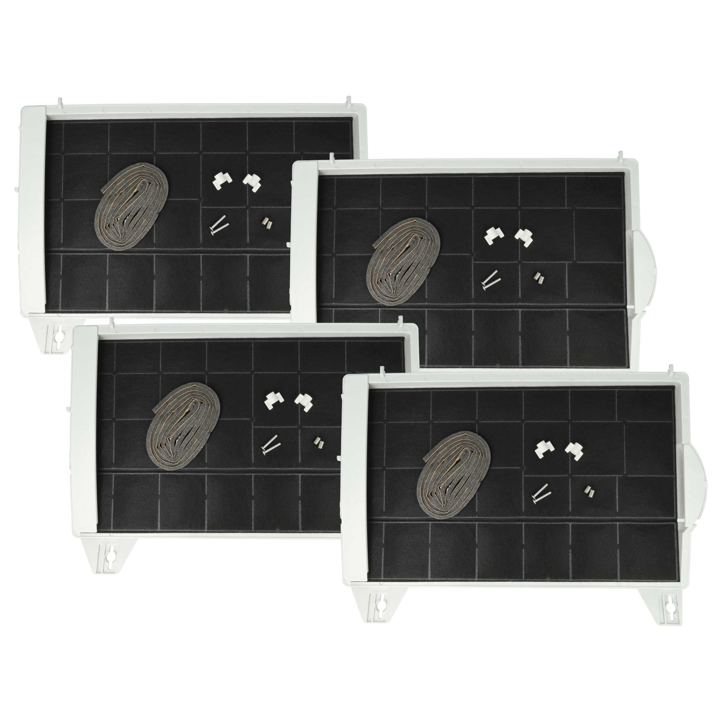 vhbw Aktivkohlefilter passend für Pitsos 2MB60W/01, 2MB60W/02, 2MBK60W/01, 2MBK60/01, Zubehör für Pitsos 2MB60W/01 2MB60W/02 2MBK60W/01 2MBK60/01