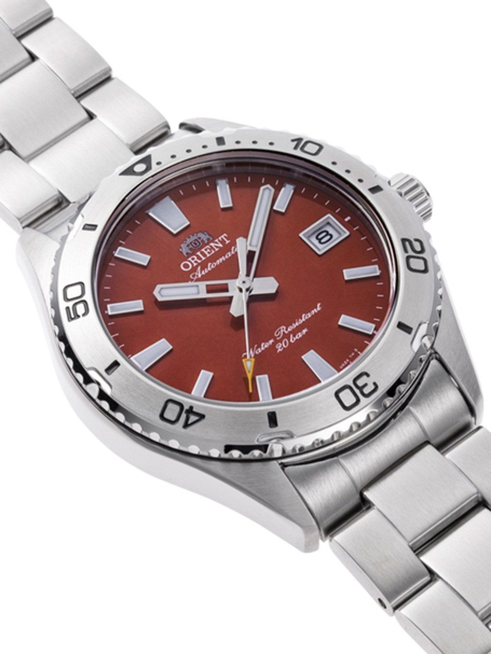 Orient Automatikuhr Orient RA-AC0Q09R30B Herrenuhr Mako 40 Automatik 40mm 3ATM Orient RA-AC0Q09R30B Herrenuhr Mako 40 Automatik 40mm 3ATM