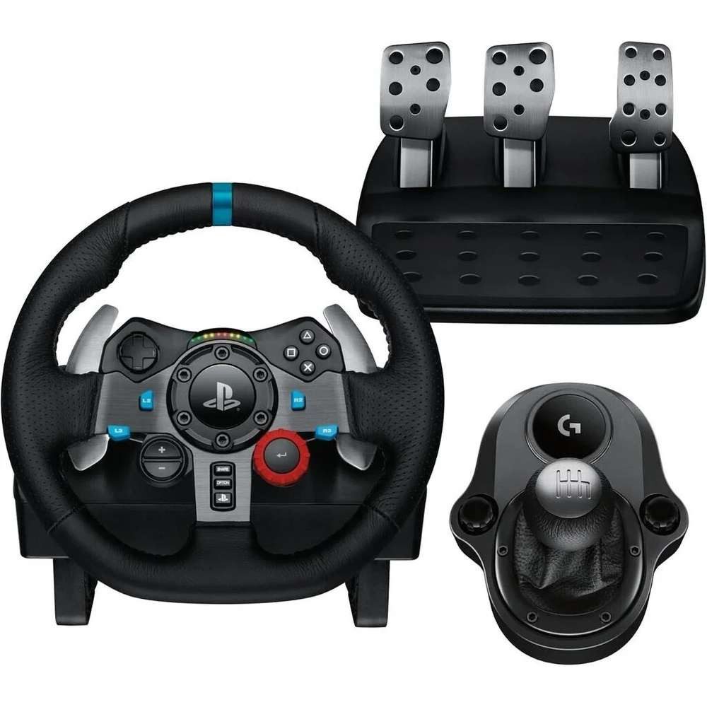 Logitech LOGITECH G29 SE Driving Force USB (PS5/PS4/PS3) Gaming-Lenkrad