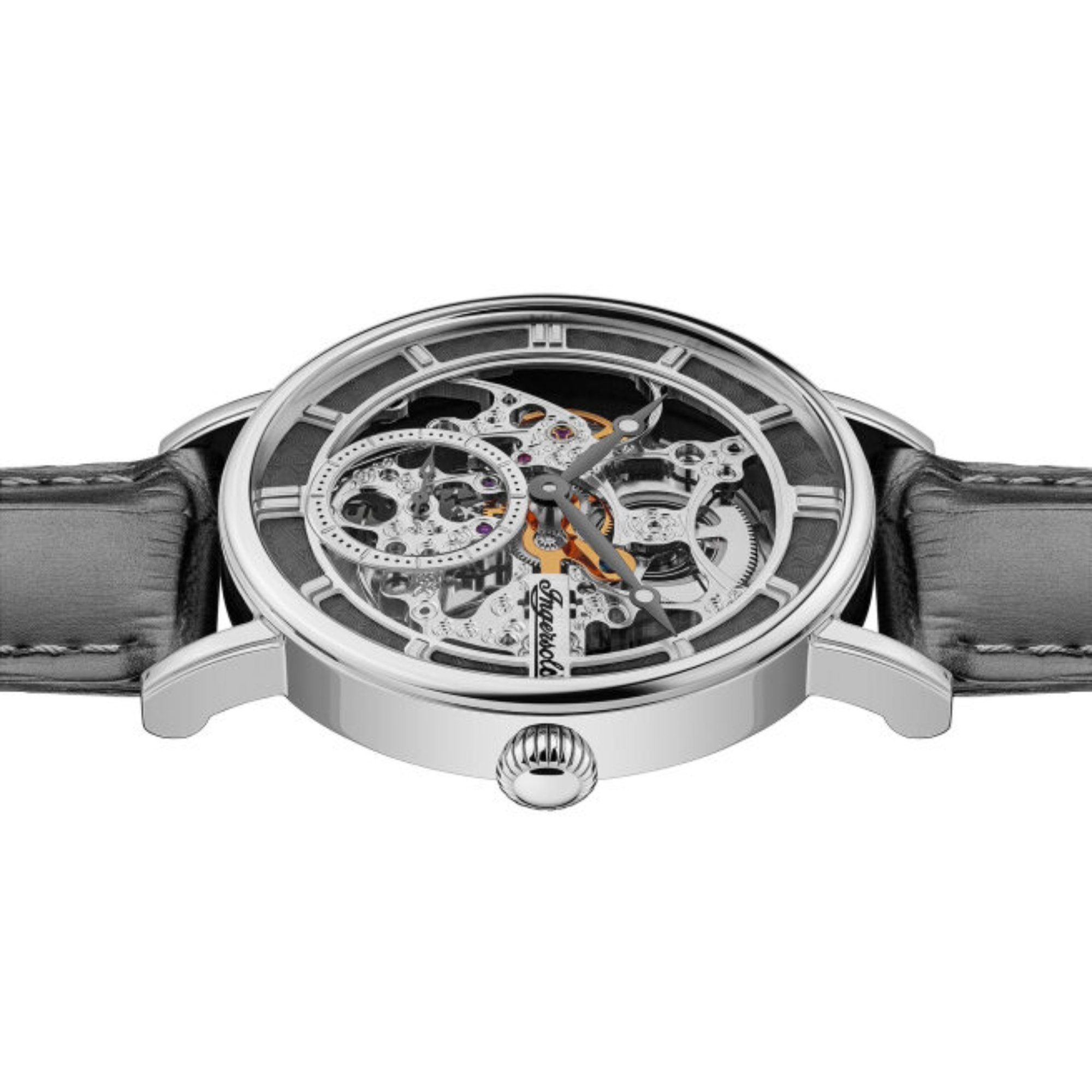 Ingersoll Automatikuhr THE HERALD AUTOMATIC Automatikuhr 100% Edelstahl THE HERALD AUTOMATIC