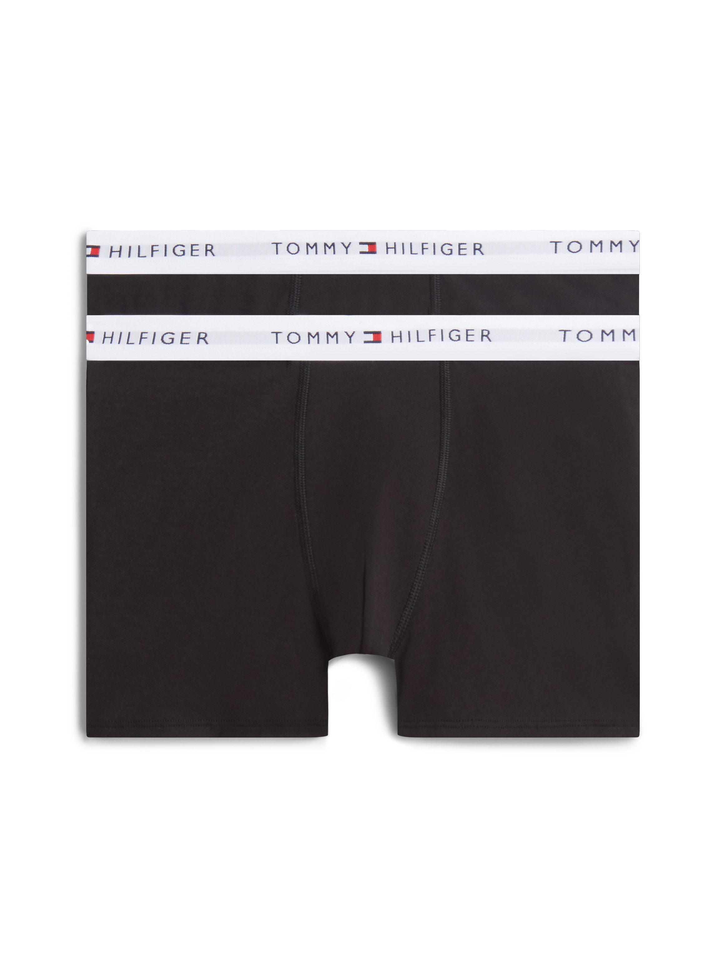 Tommy Hilfiger Underwear Boxershorts 2PK BOXER BRIEF elastischer Bund, weiches Material