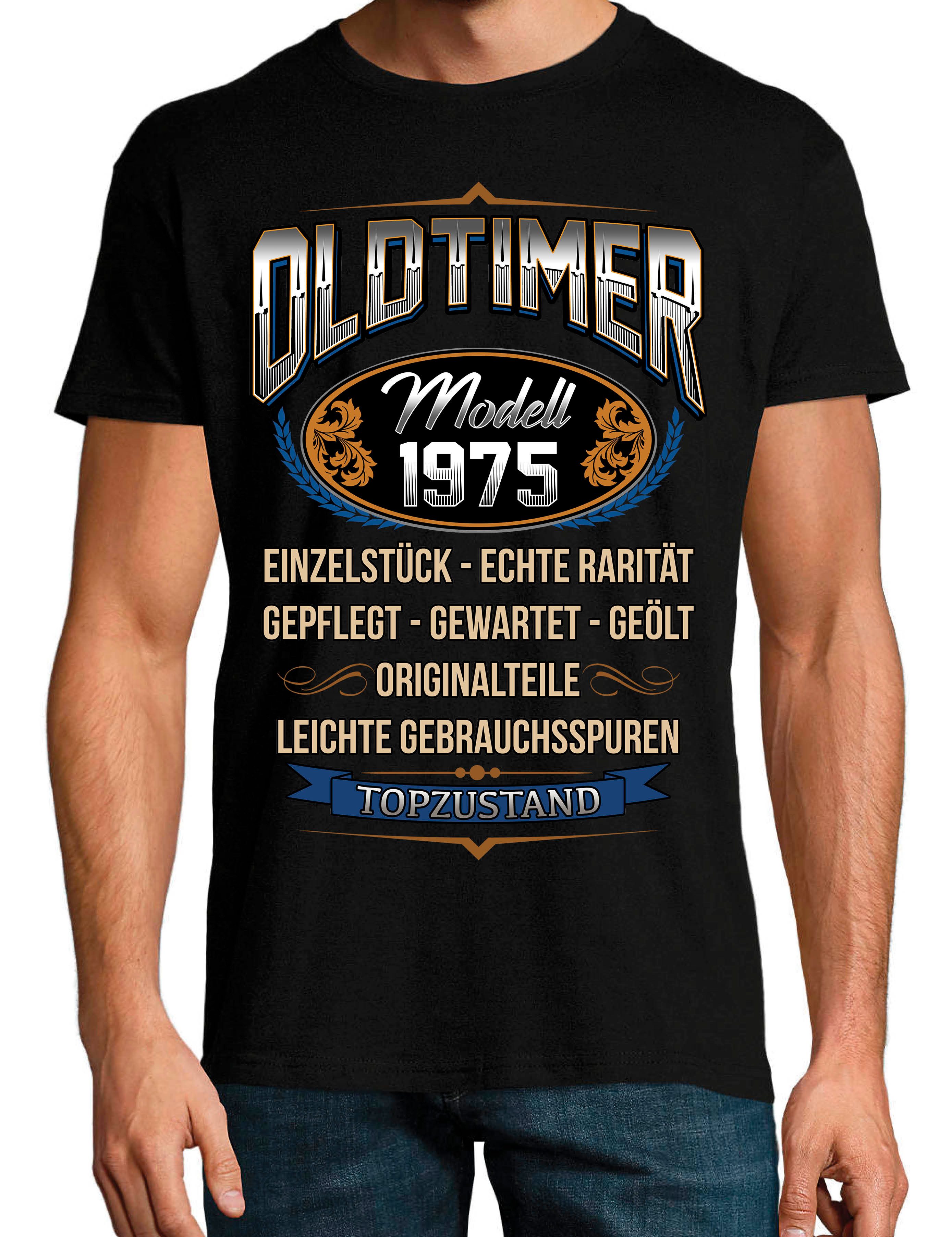 Youth Designz T-Shirt Herren T-Shirt 50. Geburtstag 1975 Oldtimer Fun Print günstig online kaufen