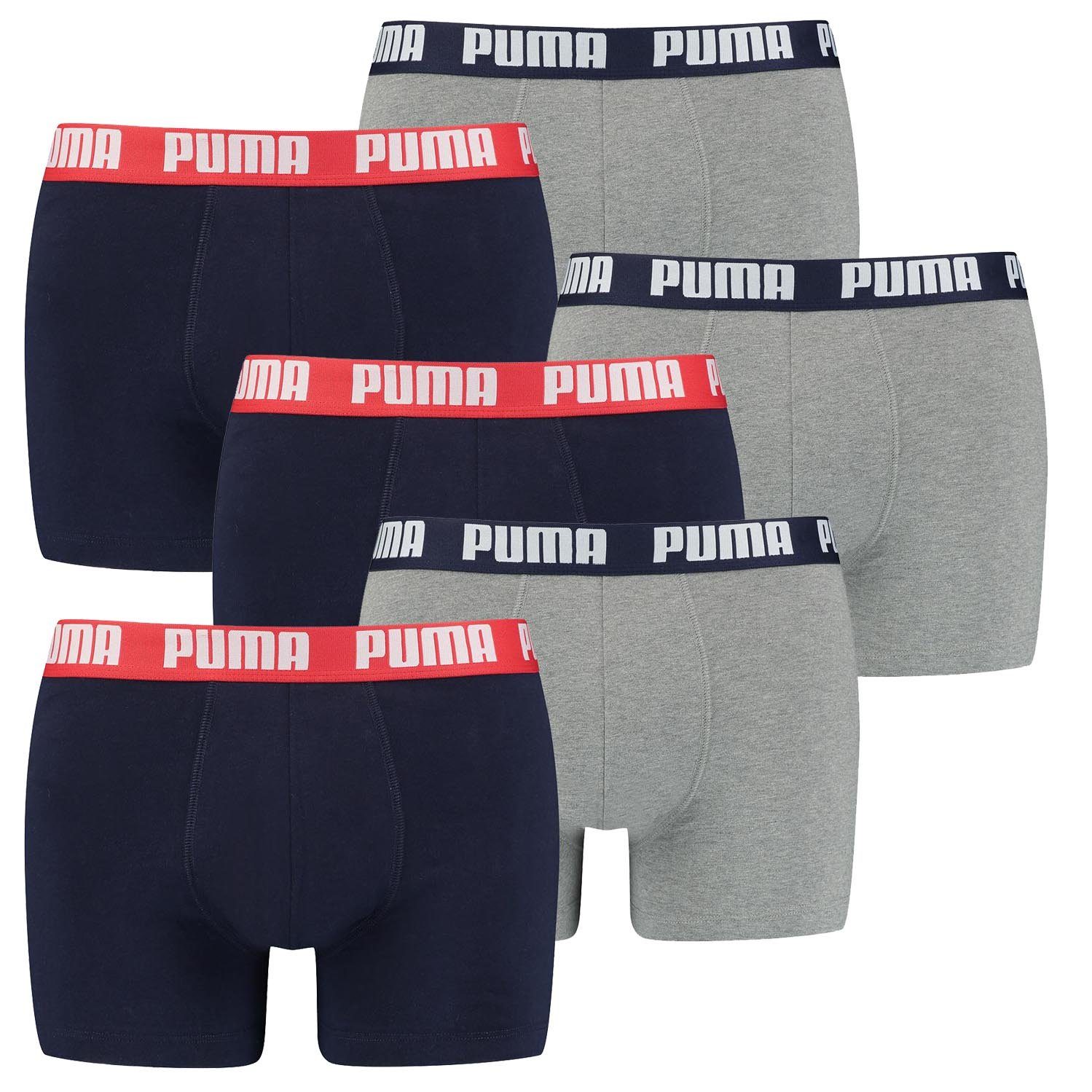 Boxershorts PUMA BASIC BOXER 6P