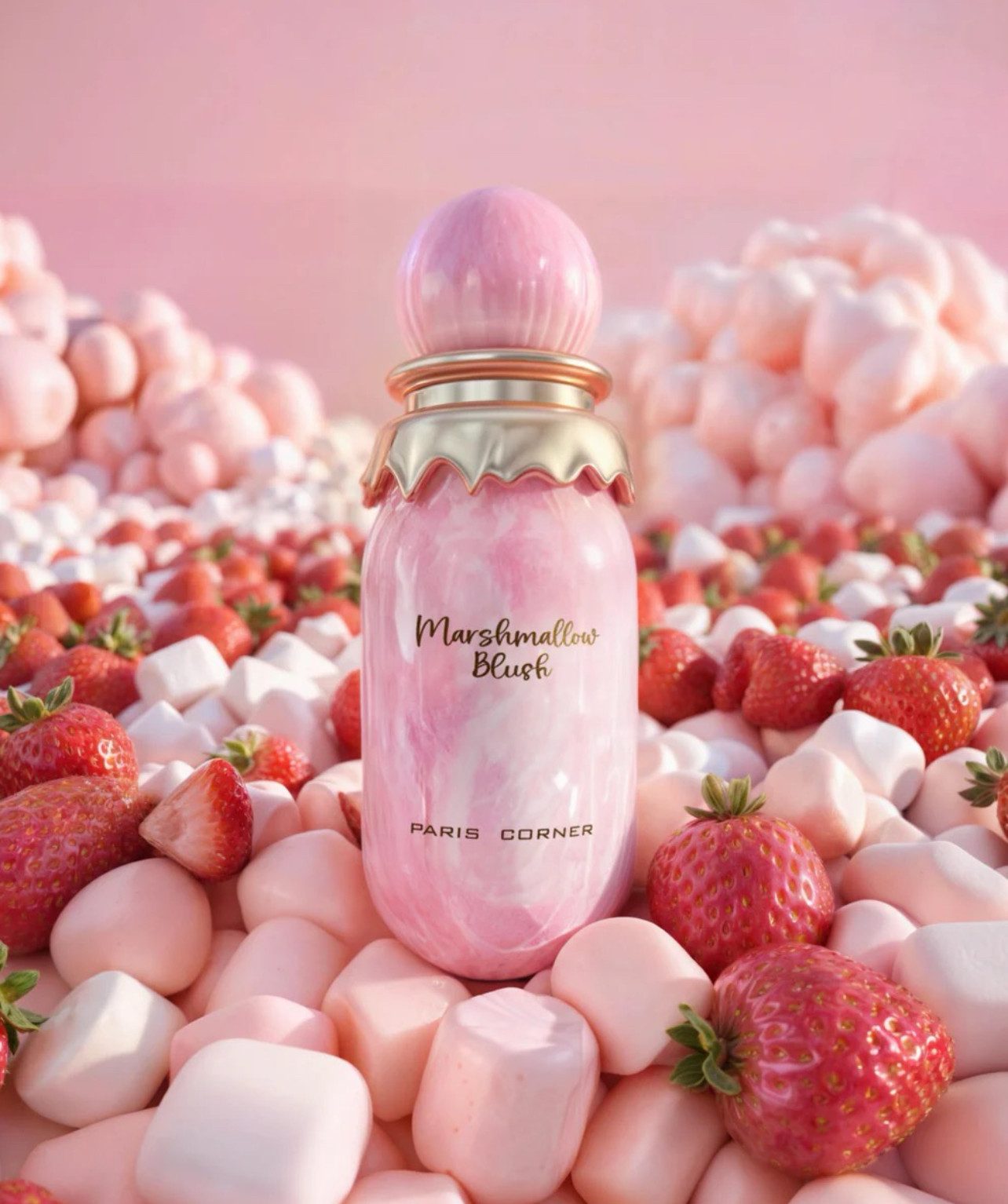 Paris Corner Eau de Parfum Marshmallow Blush von Paris Corner Damenduft, Außergewöhnliche Langlebigkeit