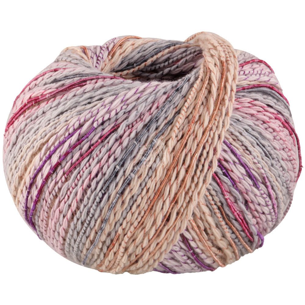 Häkelwolle TORTO Baumwoll-Effektgarn