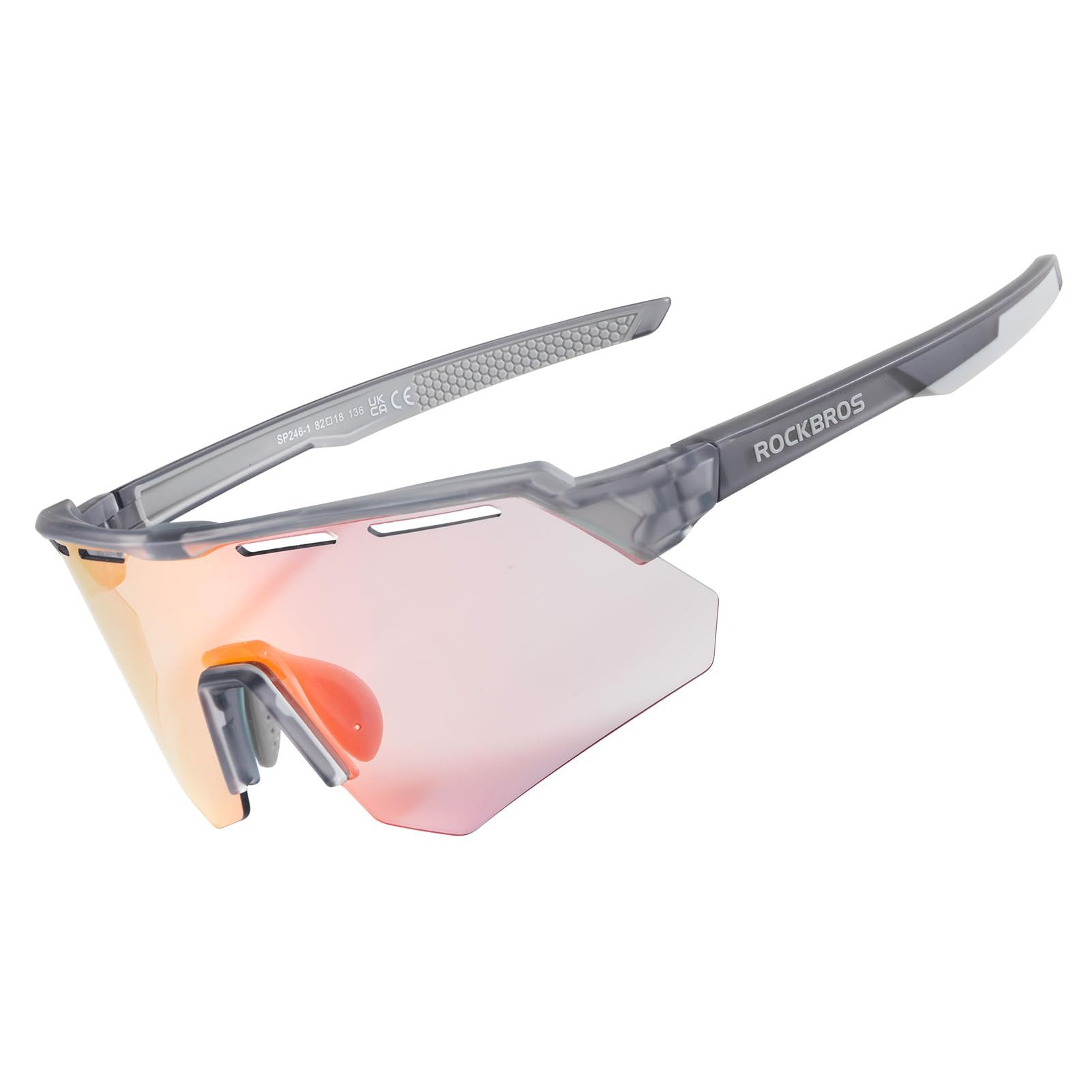 ROCKBROS Fahrradbrille Fahrradbrille Photochromatisch, (Outdoor-Laufen Spor günstig online kaufen