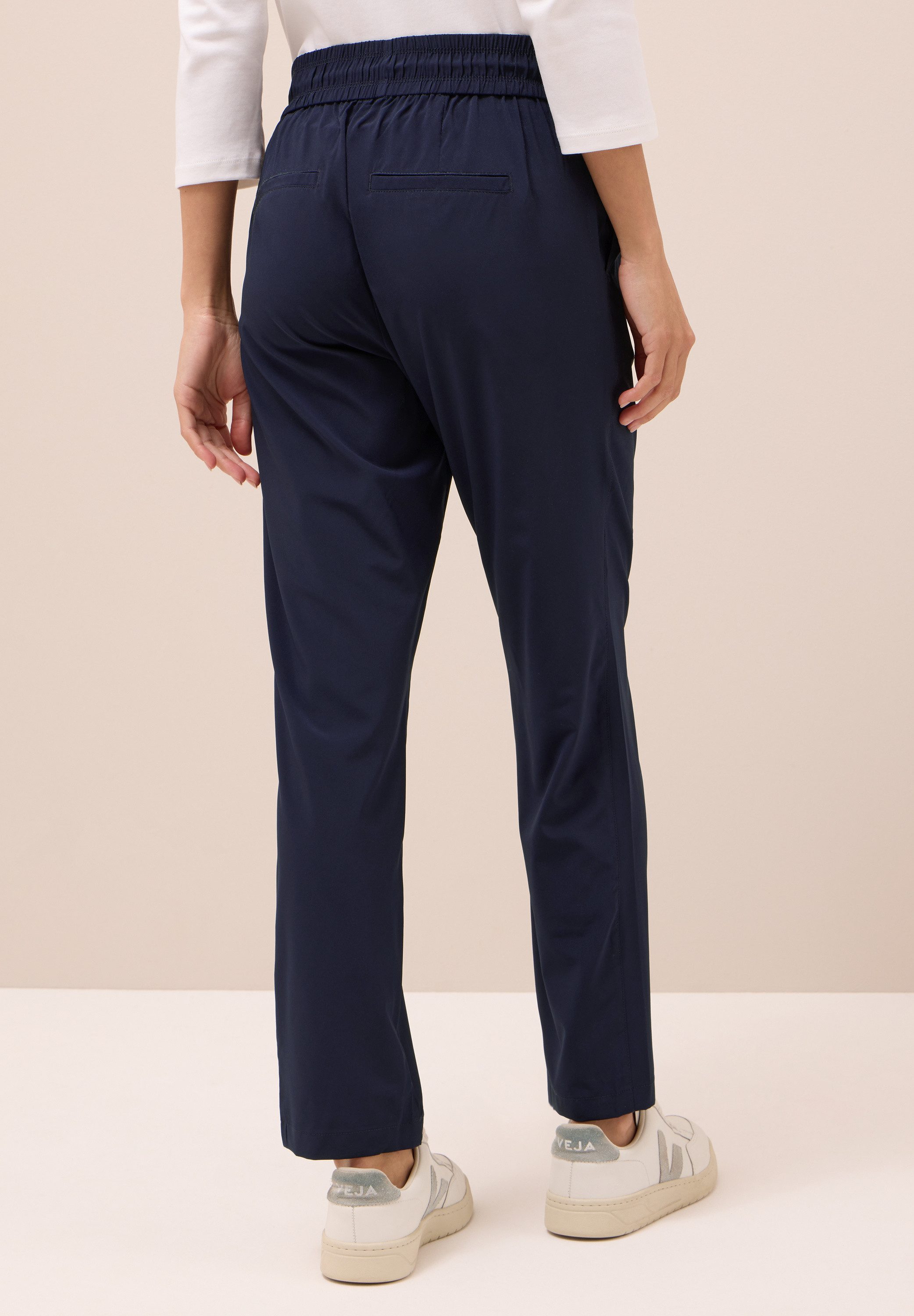 CECIL Stoffhose Style Tracey Light mit elastischem Bund und Tunnelzug günstig online kaufen
