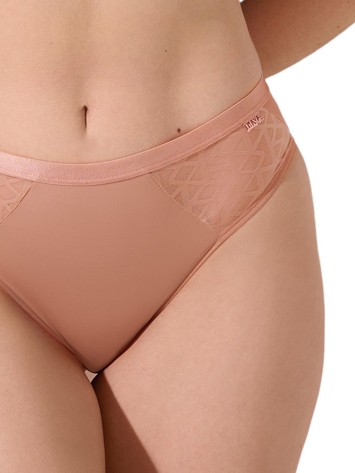 Lisca Bikinislip Damen Slip Opal (Stück, 1-St) gerundeter Beinausschnitt günstig online kaufen