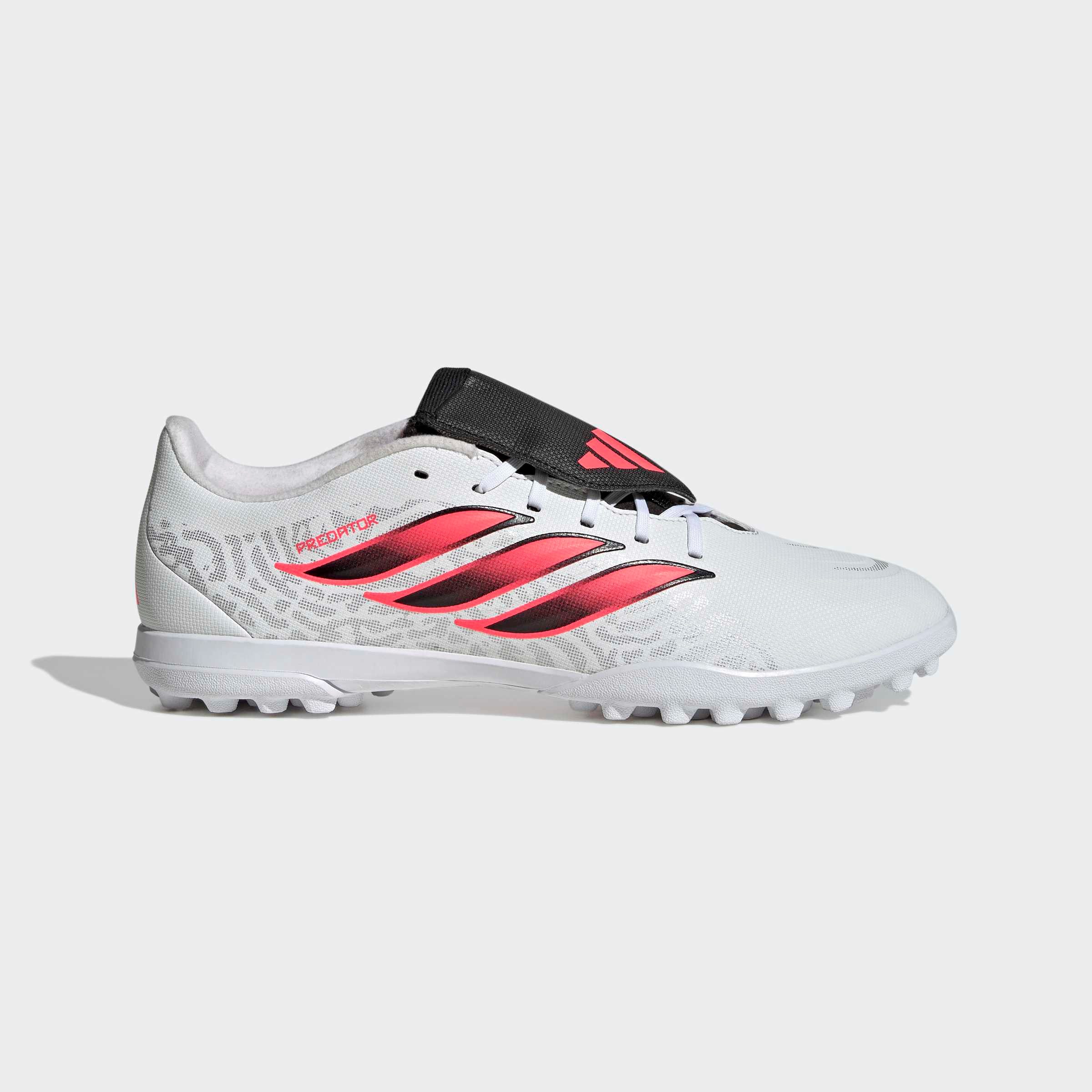 adidas Performance PREDATOR CLUB, HYBRIDRASEN, UMSCHLAGBARE ZUNGE Fußballschuh für synthetische Hartplätze
