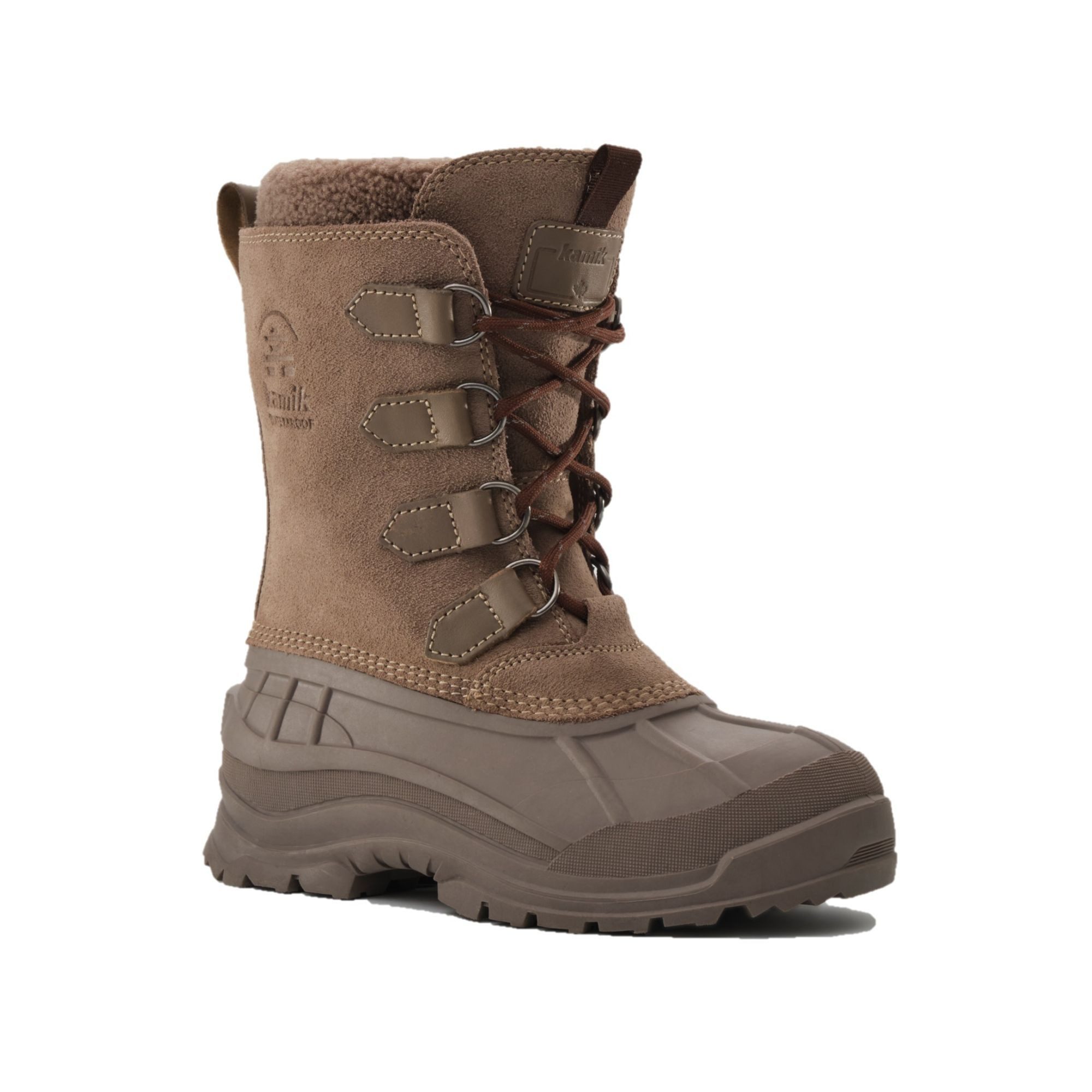 Kamik ALBORG Winterstiefel Wasserdicht und nahtversiegelt