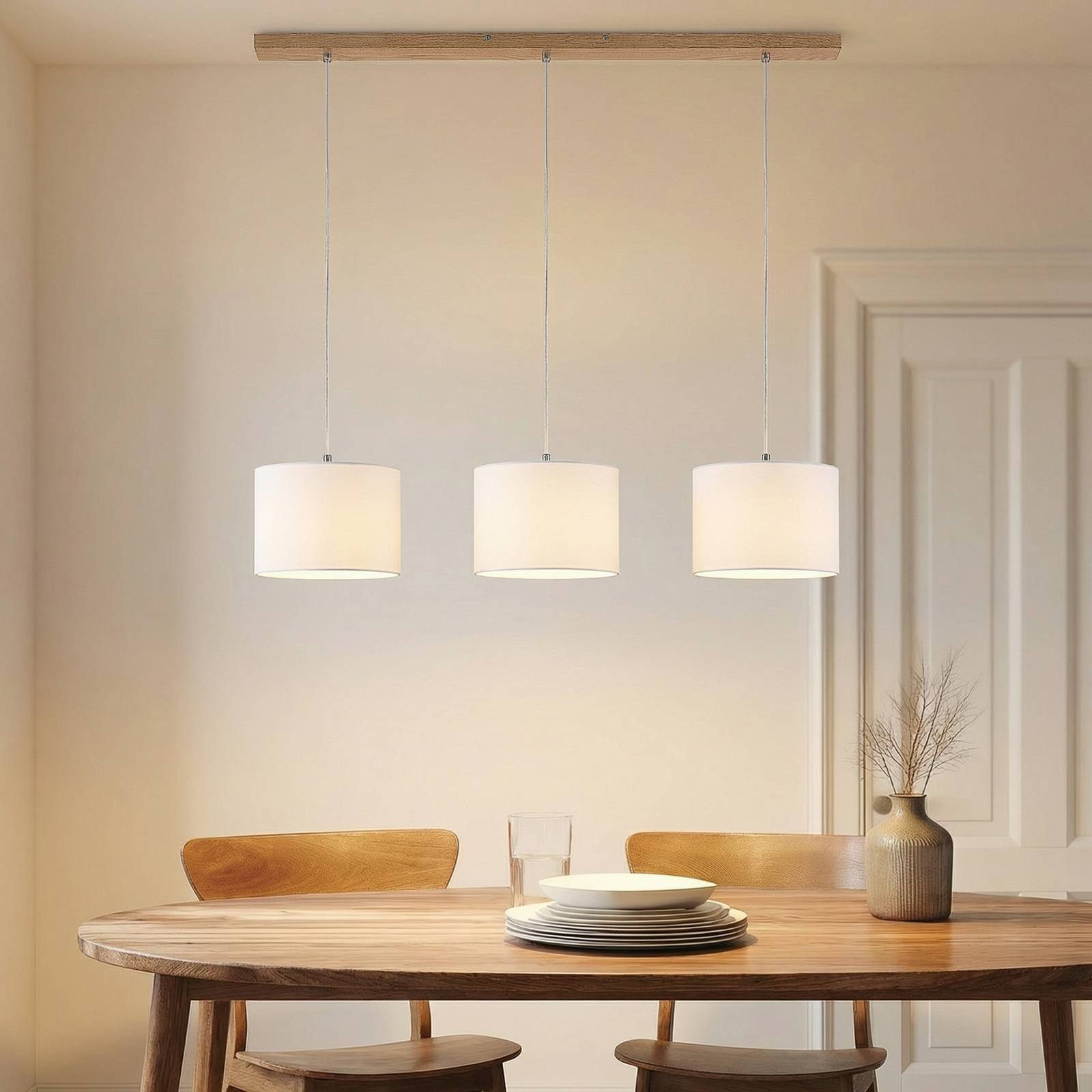 Lindby Hängeleuchte Imarin, IP20, 3 x 15 W LED
