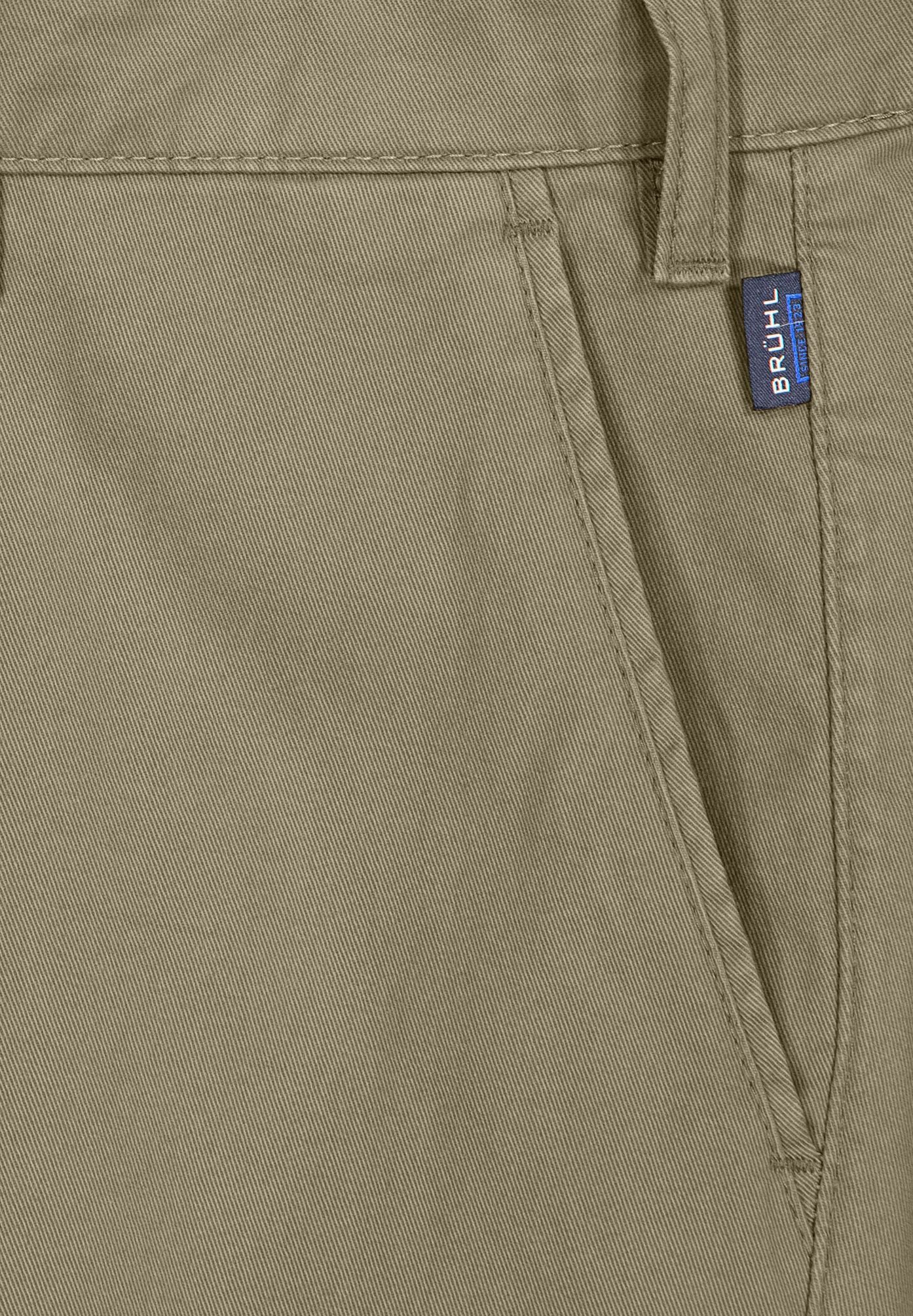 Brühl Chinohose Parma Baumwoll-Stretch-Qualität