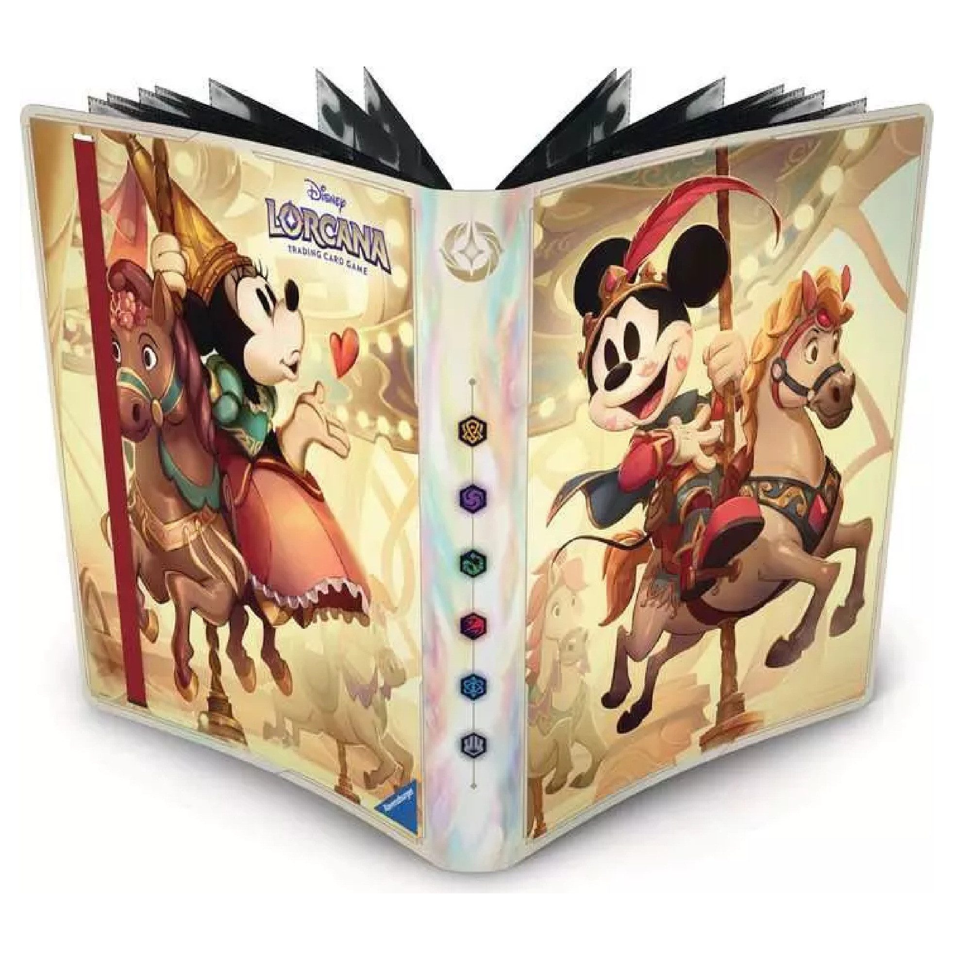 Ravensburger Sammelkarte Disney Lorcana Sammelalbum Micky & Minnie