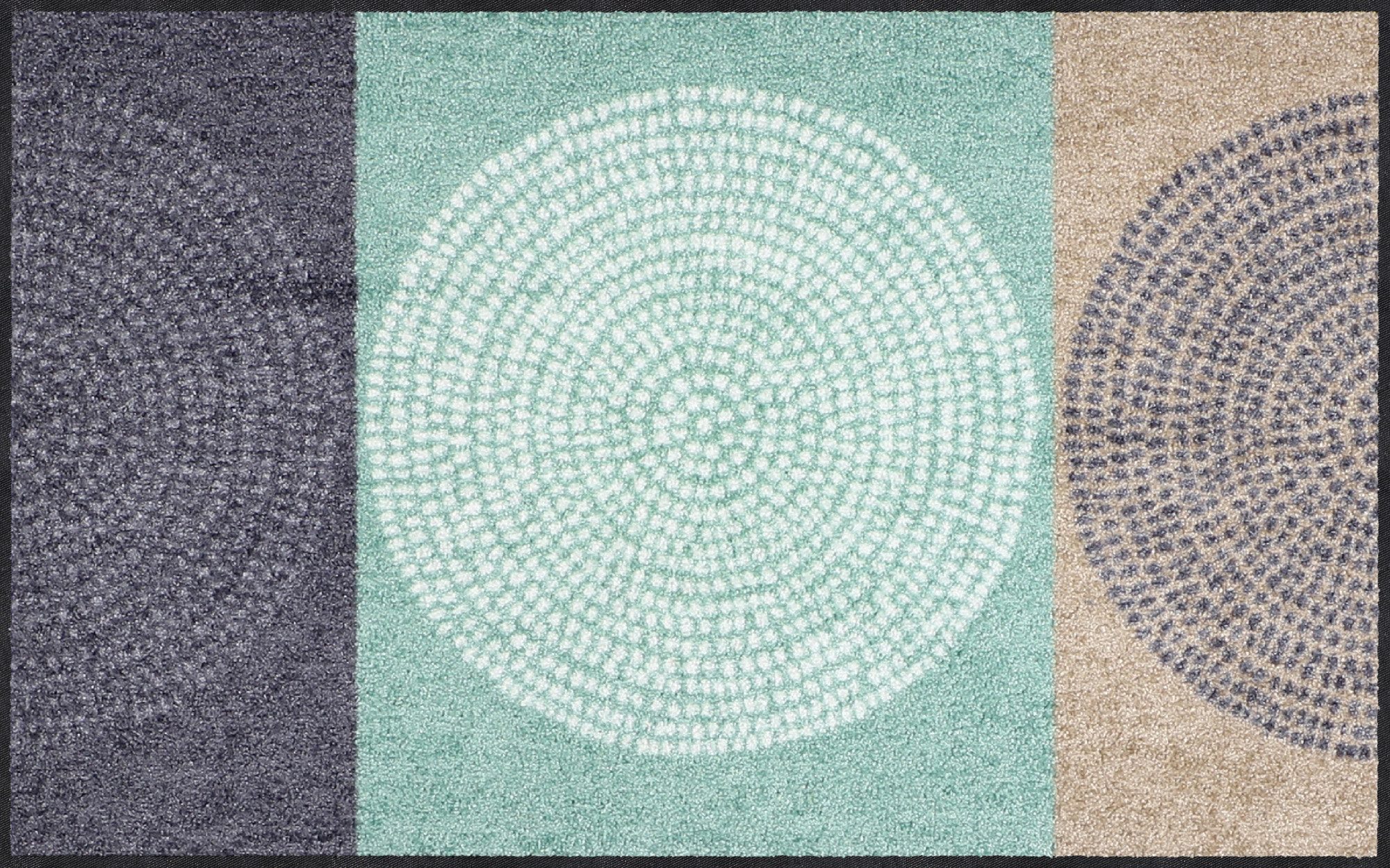 Salonloewe Fußmatte Fußmatte "Nestor", eckig, Höhe: 7 mm, Motiv