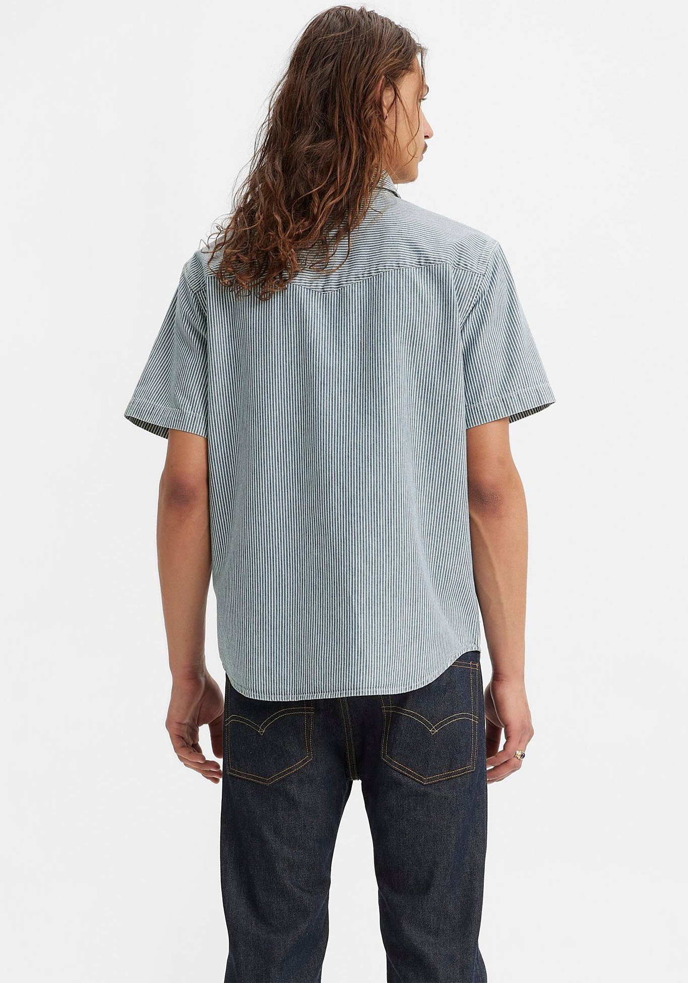 Levi's® Jeanshemd SS RELAXED FIT WESTERN günstig online kaufen