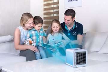 MediaShop Ventilatorkombigerät Arctic Air, Luftkühler, kühlt, befeuchtet und erfrischt die Luft in Ihrer Umgebung