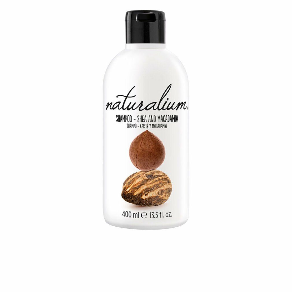 Naturalium Haarshampoo SHEA & MACADAMIA shampoo 400 ml