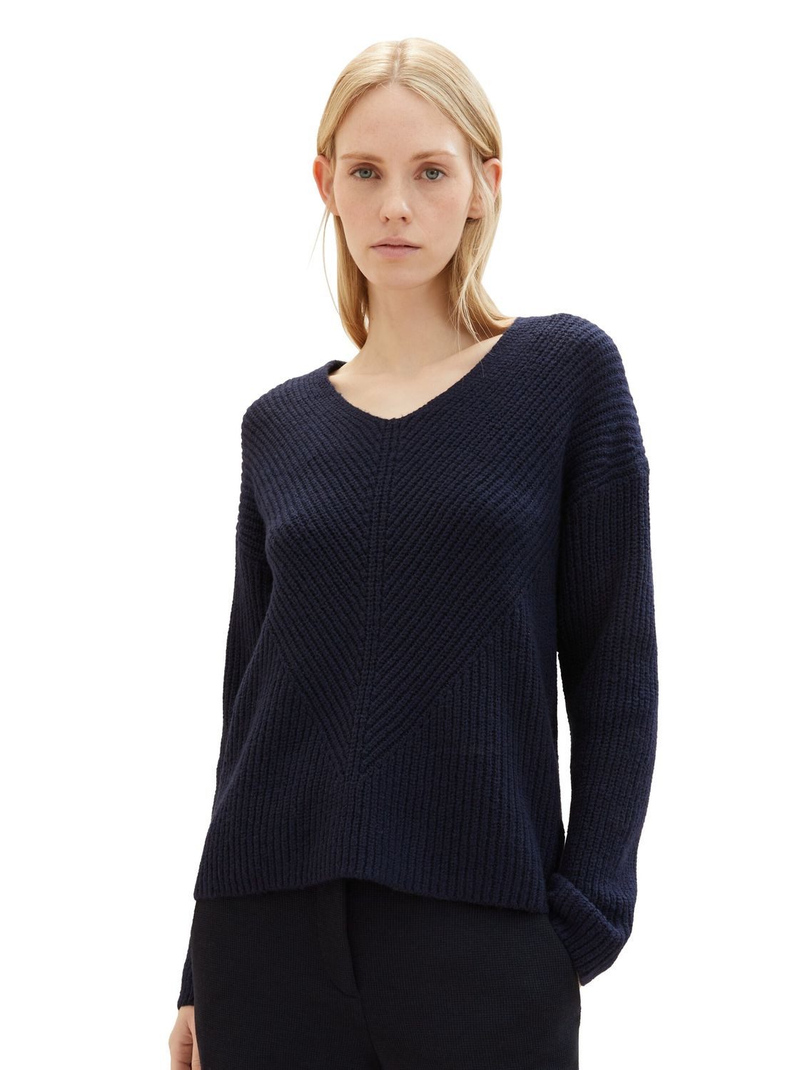 Strickpullover KNIT V-NECK