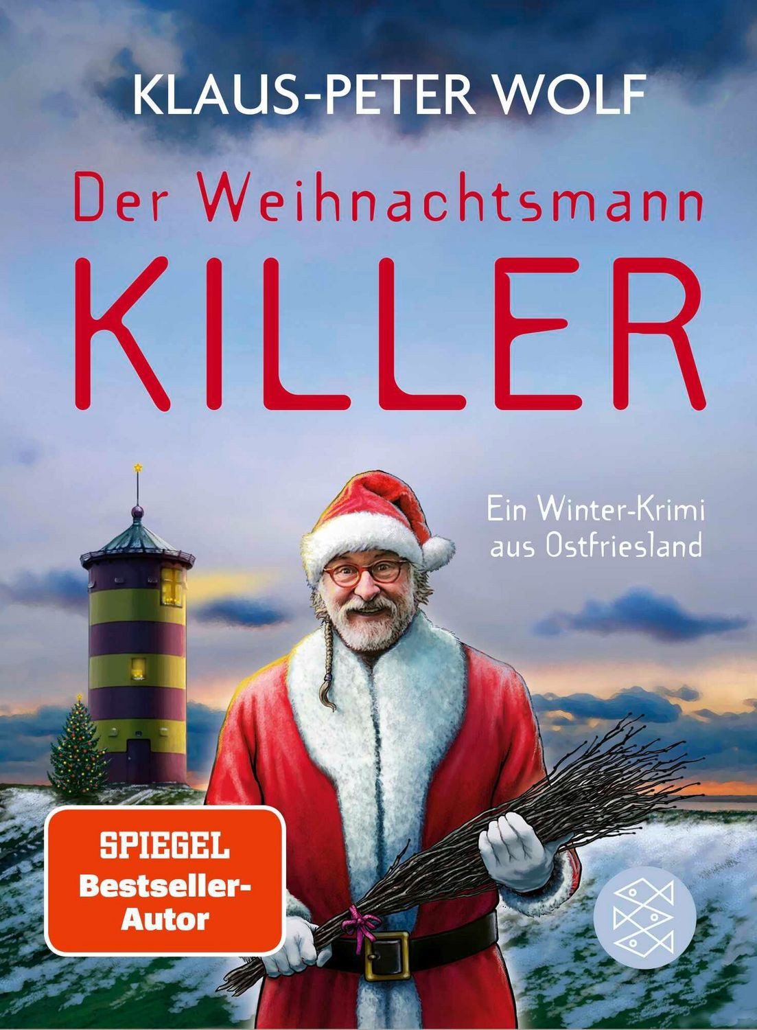 Der Weihnachtsmannkiller. Ein Winter-Krimi aus Ostfriesland / Klaus-Peter Wolf
