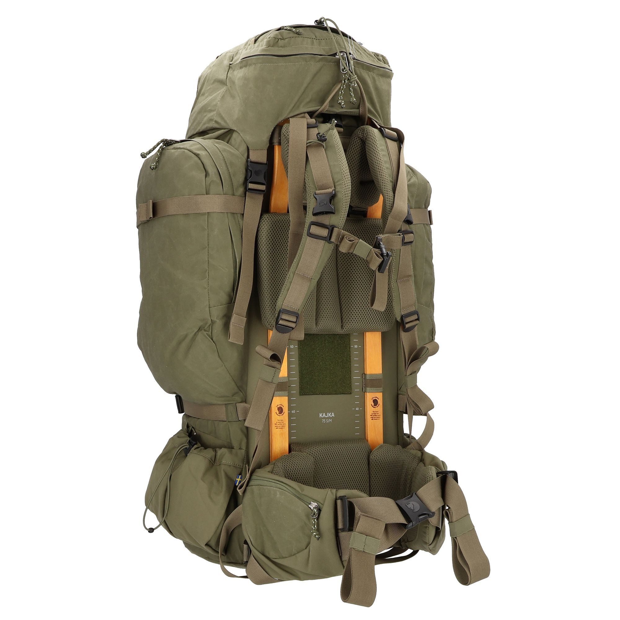Fjällräven Wanderrucksack Kajka, Polyamid