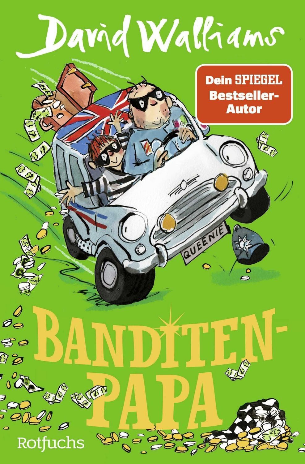Kinderbuch Banditen-Papa David Walliams