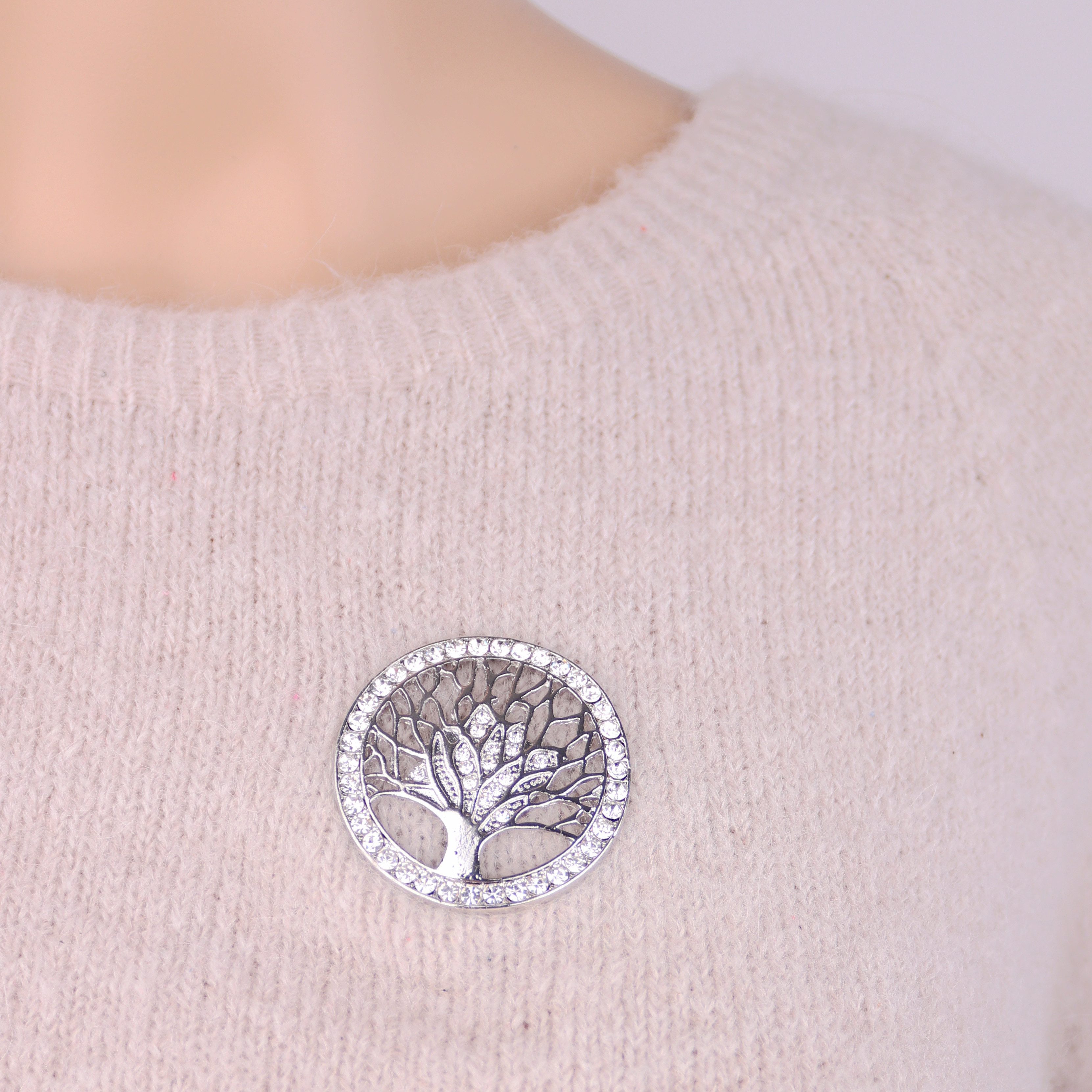 MIRROSI Brosche Magnetbrosche für Damen, Starker Magnetverschluss günstig online kaufen
