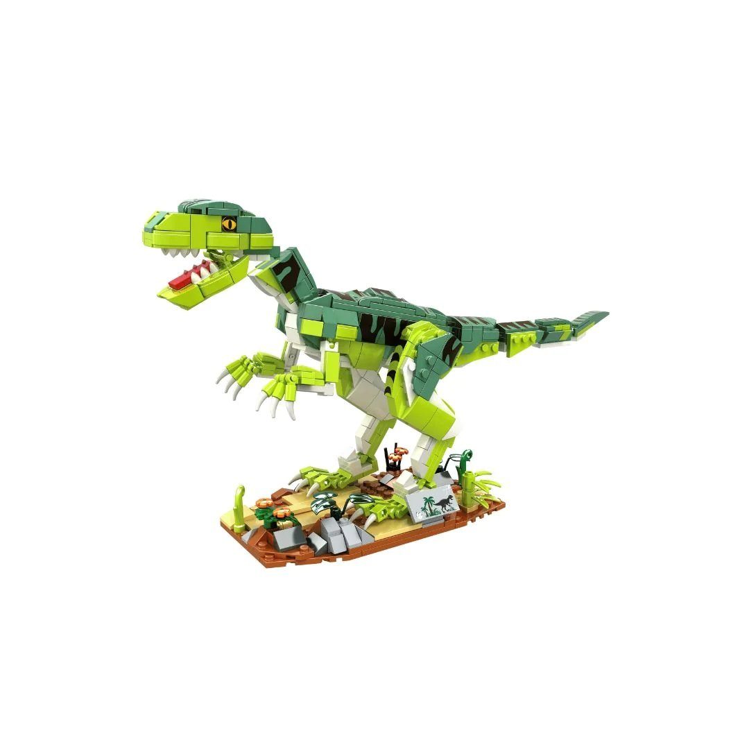 Open Bricks Open Bricks Velociraptor Konstruktions-Spielset, (539 St)