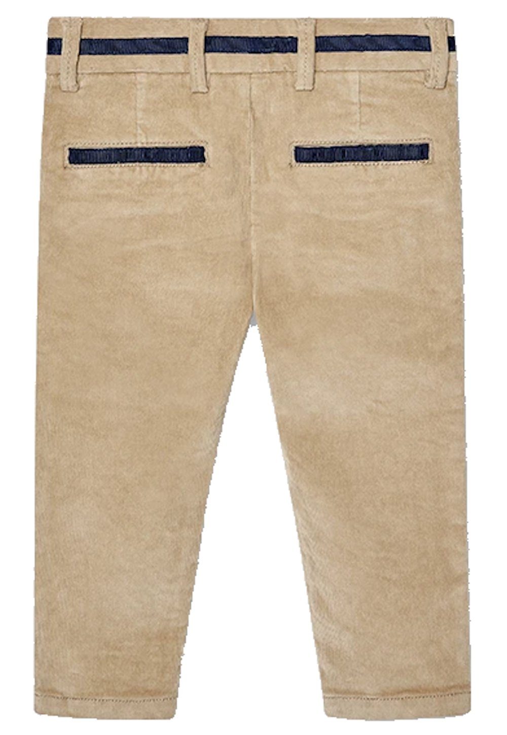 BÒBOLI Cordhose BÒBOLI Kordhose camel (1-tlg., kein Set)