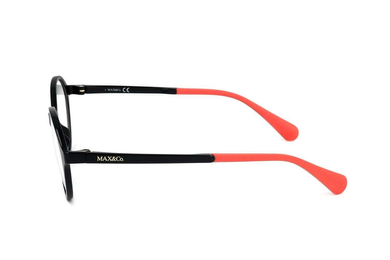 Max & Co Brillengestell MAX&CO. MO5055 SHINY BLACK