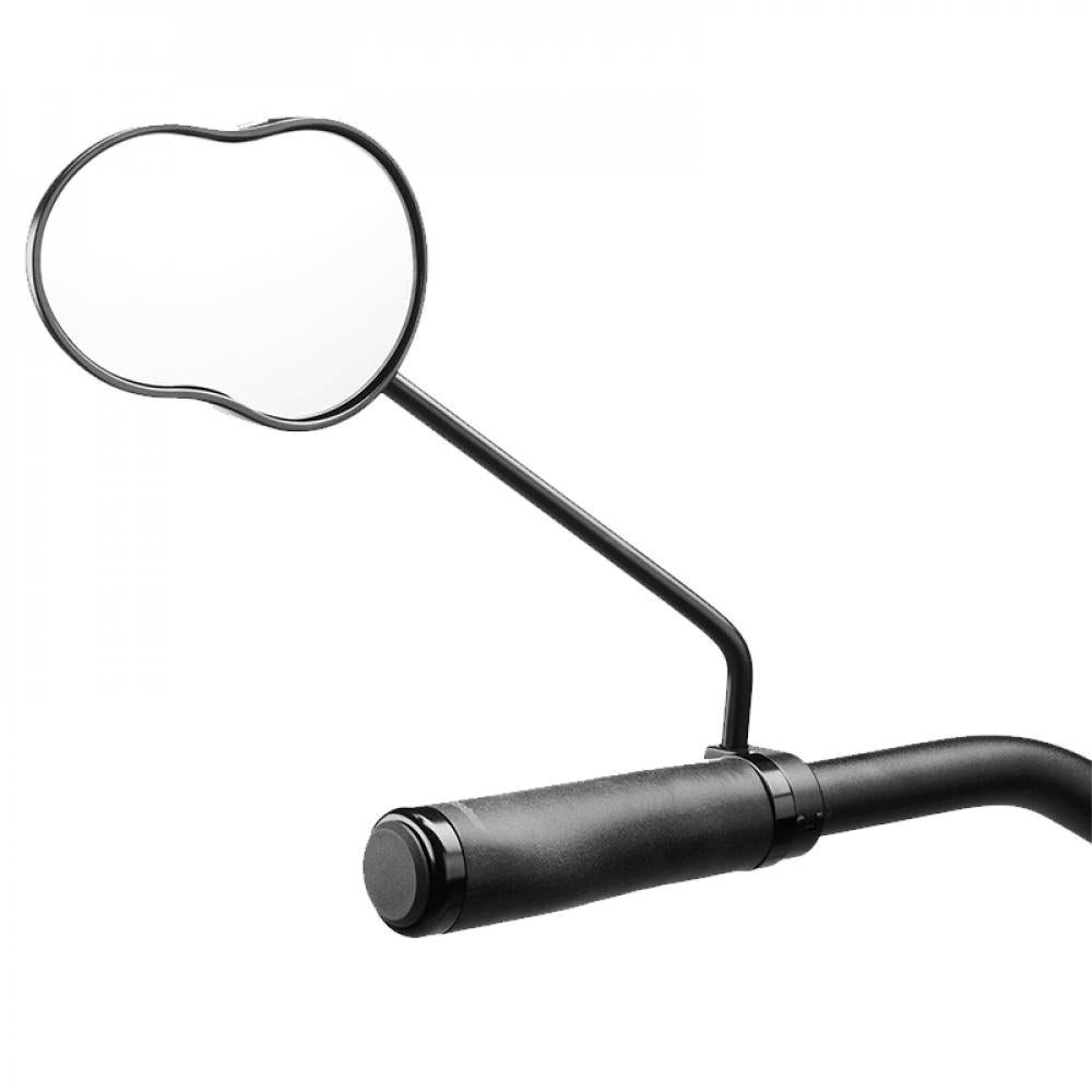 Ergotec Fahrradspiegel Ergotec Fahrradspiegel M-99 L Alu, Linksmontage, schwarz