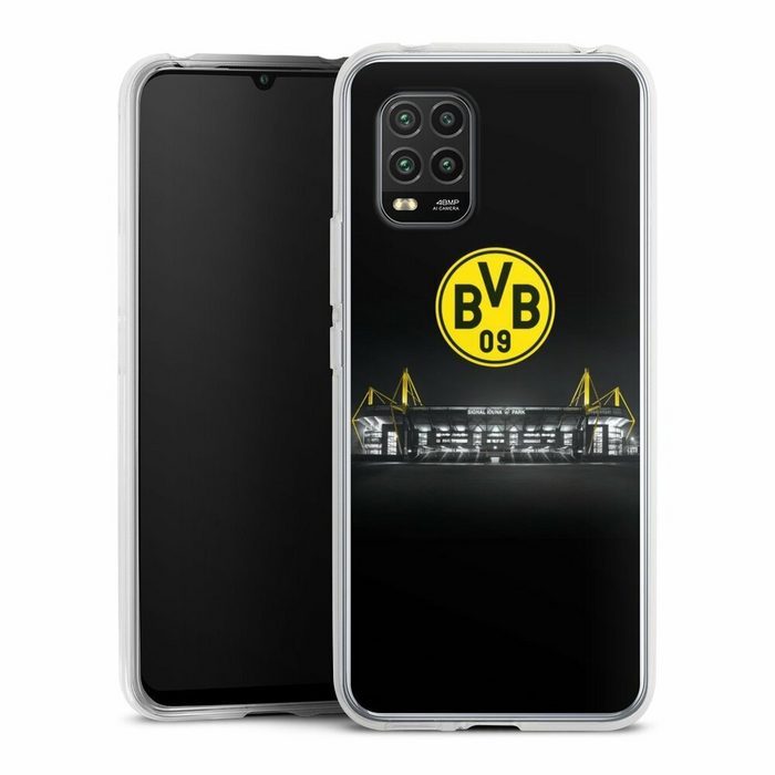 DeinDesign Handyhülle BVB Stadion Borussia Dortmund BVB Stadion Xiaomi Mi 10 lite Silikon Hülle Bumper Case Handy Schutzhülle