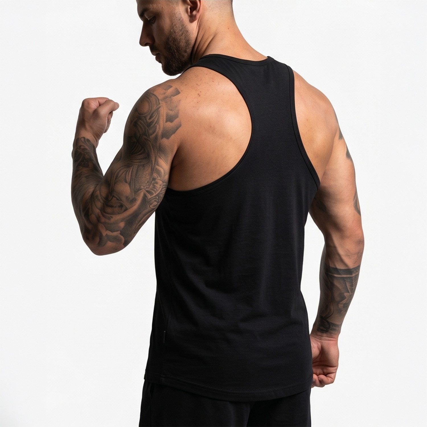 YAKUZA Muskelshirt Crusher mit Ringerrücken – Bild 4 von 5