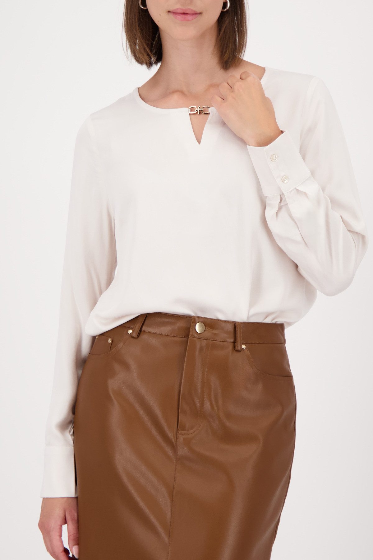 Monari Hemdbluse Bluse 134 günstig online kaufen