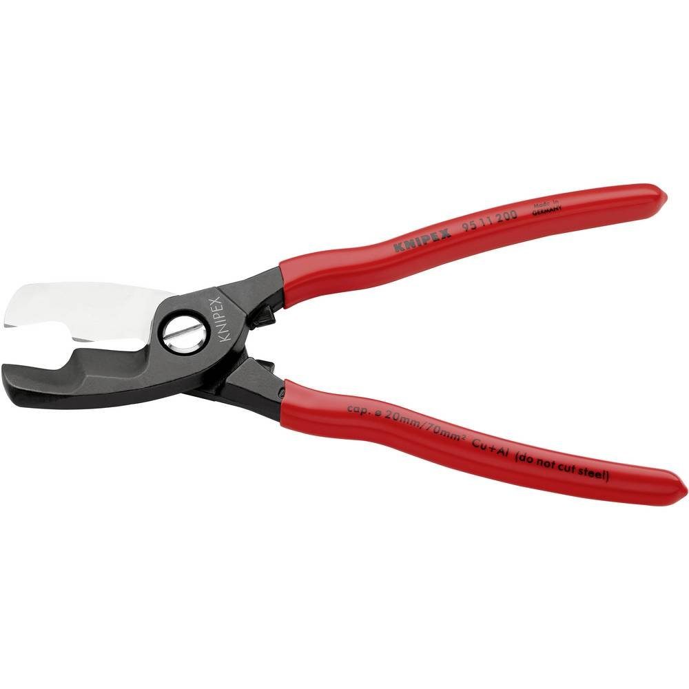 Knipex Kabelschere Kabelschere mit Doppelschneide 95 11 95 11 200