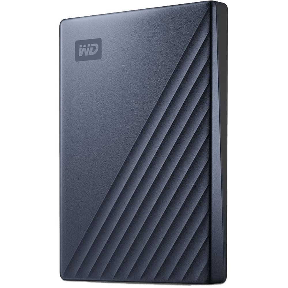 Western Digital WD My Passport Ultra 5TB Blau - externe Festplatte externe Gaming-Festplatte (5 TB) extern", USB-C Technologie für schnelle Übertragung