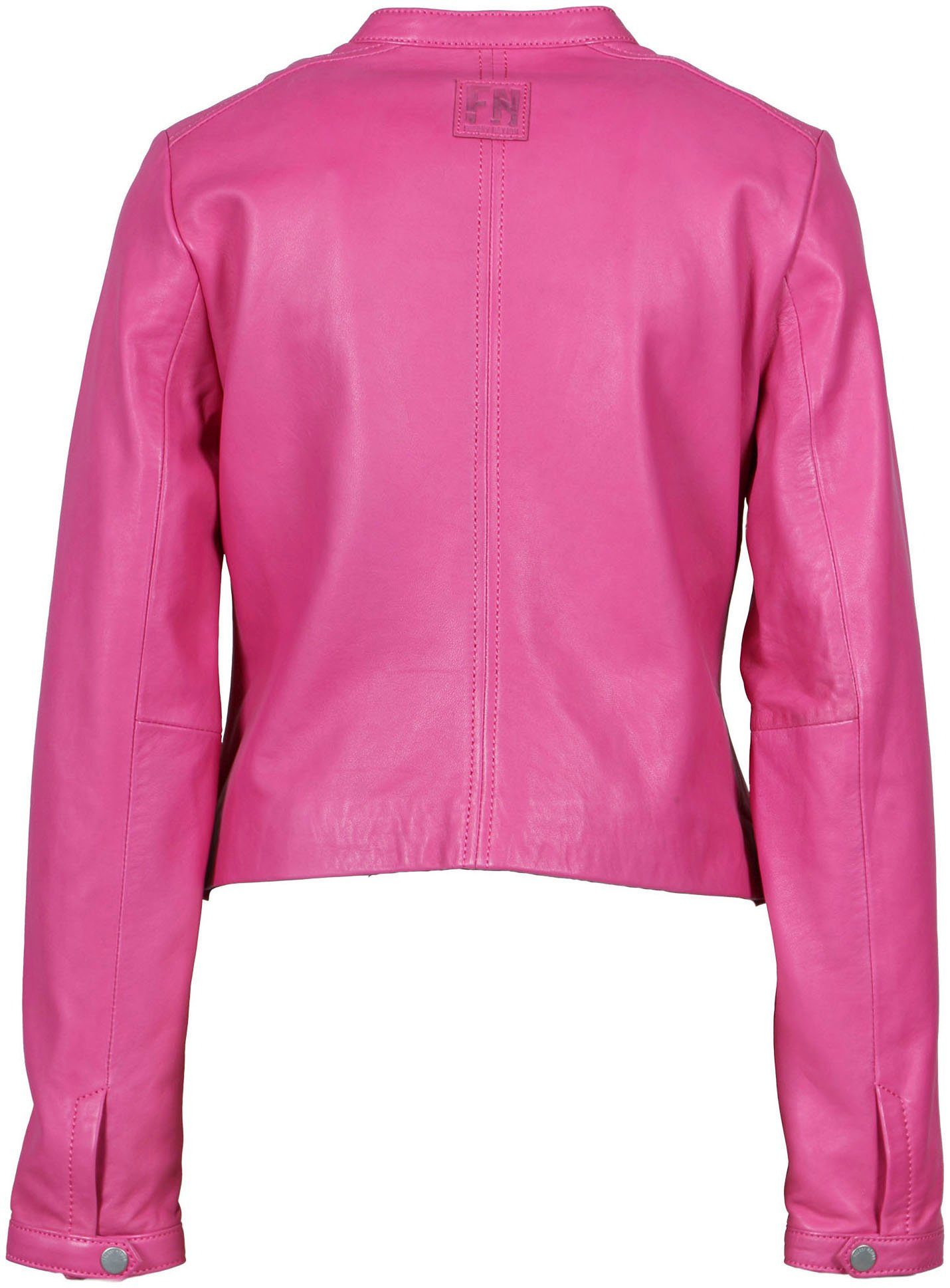 aufwendigen Freaky Lederjacke Details Solea-FN Nation mit vielen