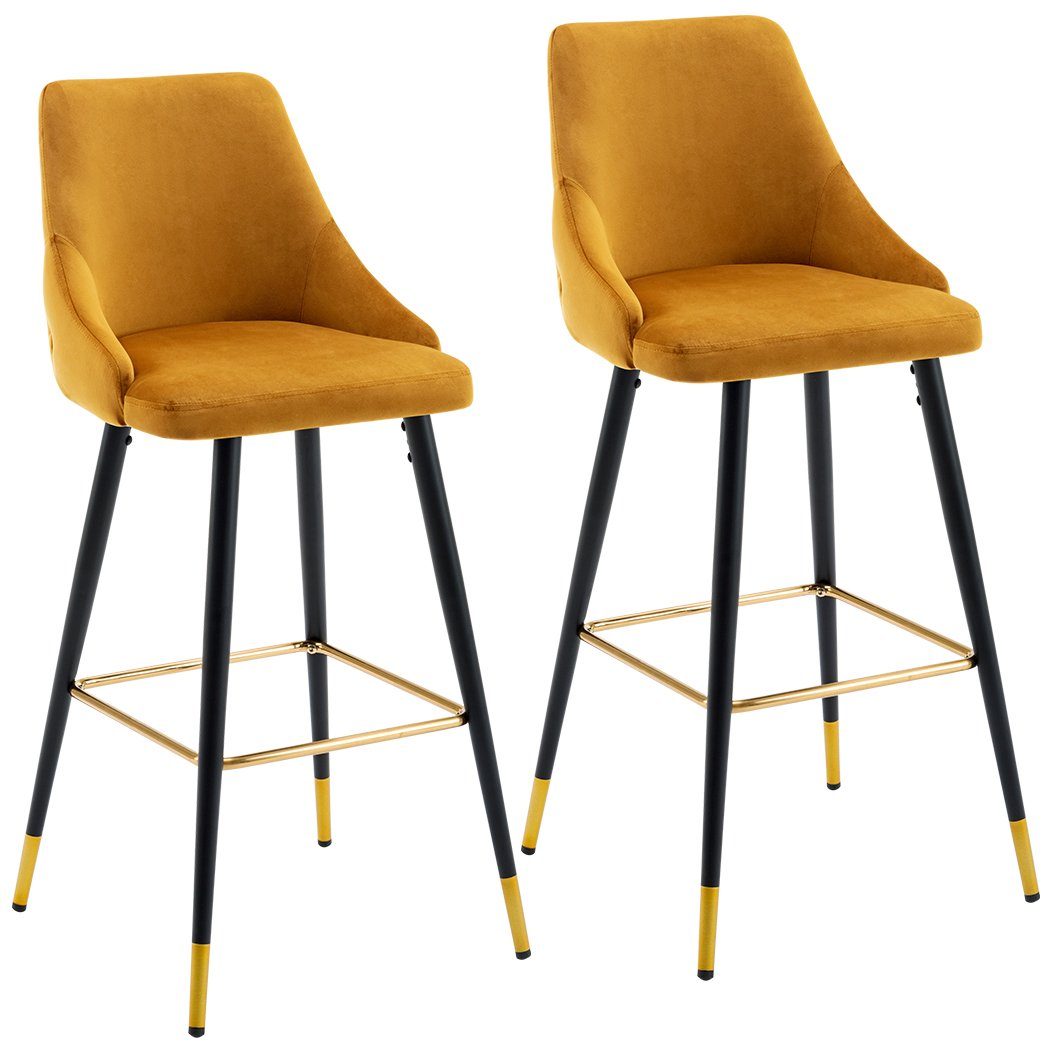 Duhome Barhocker 5170G, (2er Set) Bezug günstig online kaufen
