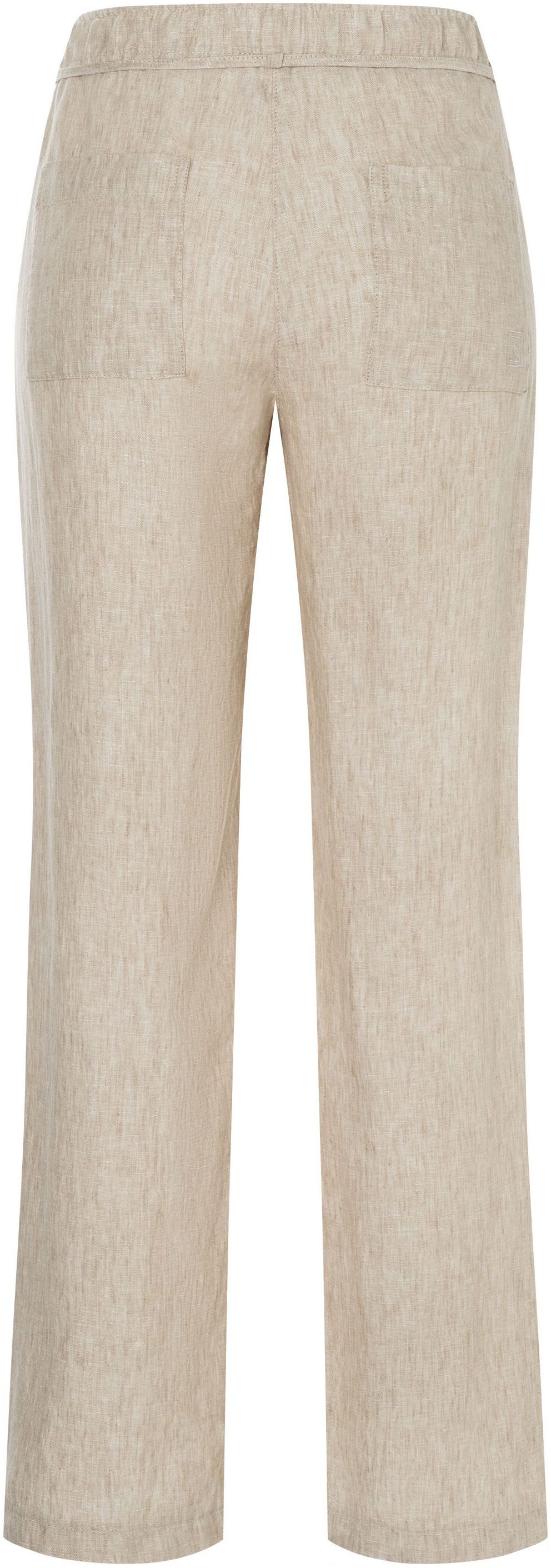 MAC Leinenhose CHIARA BELT Wide Fit, günstig online kaufen